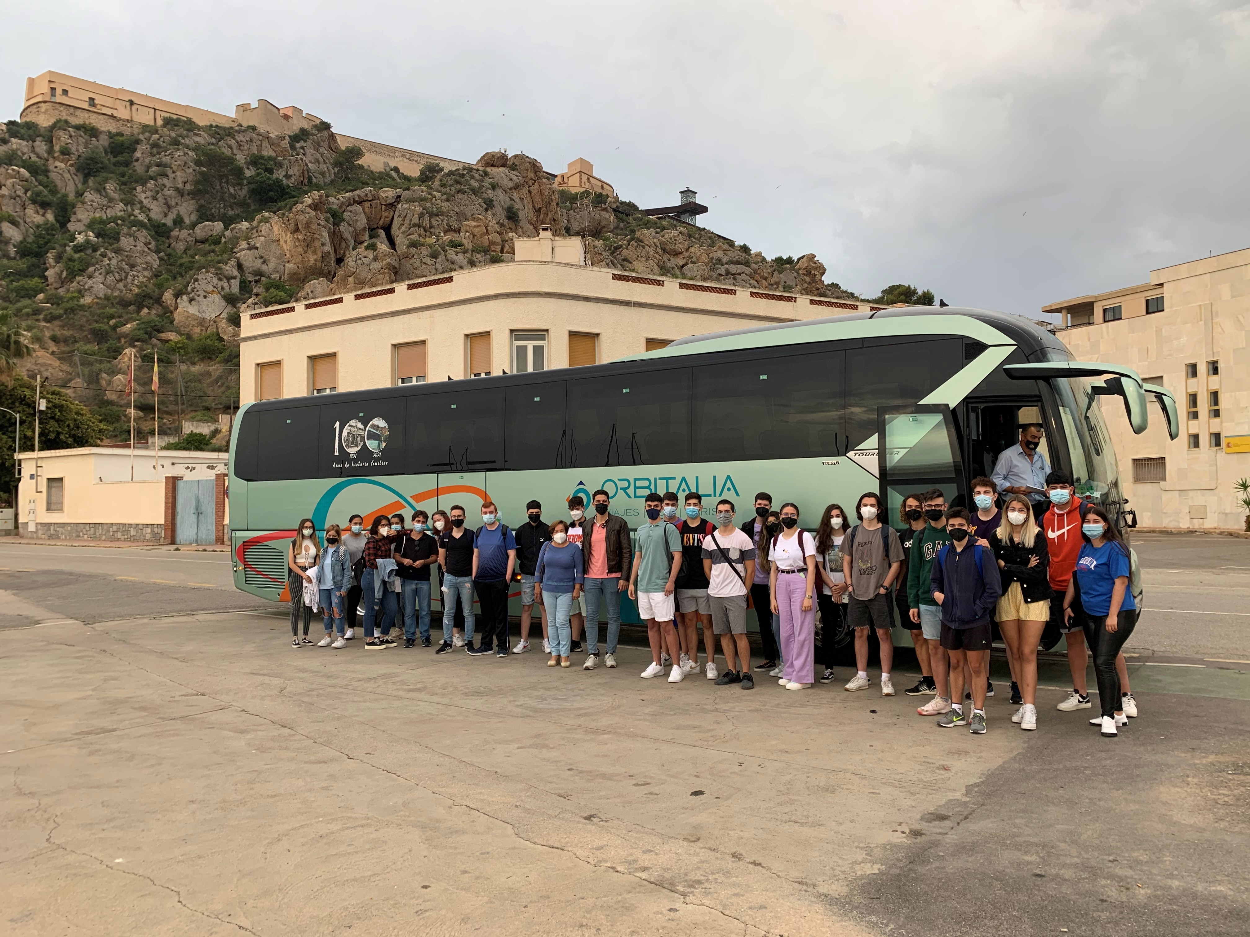 COMUNICADO: Las concejalías de Educación y Juventud desean suerte a los estudiantes aguileños que se enfrentan a la EBAU