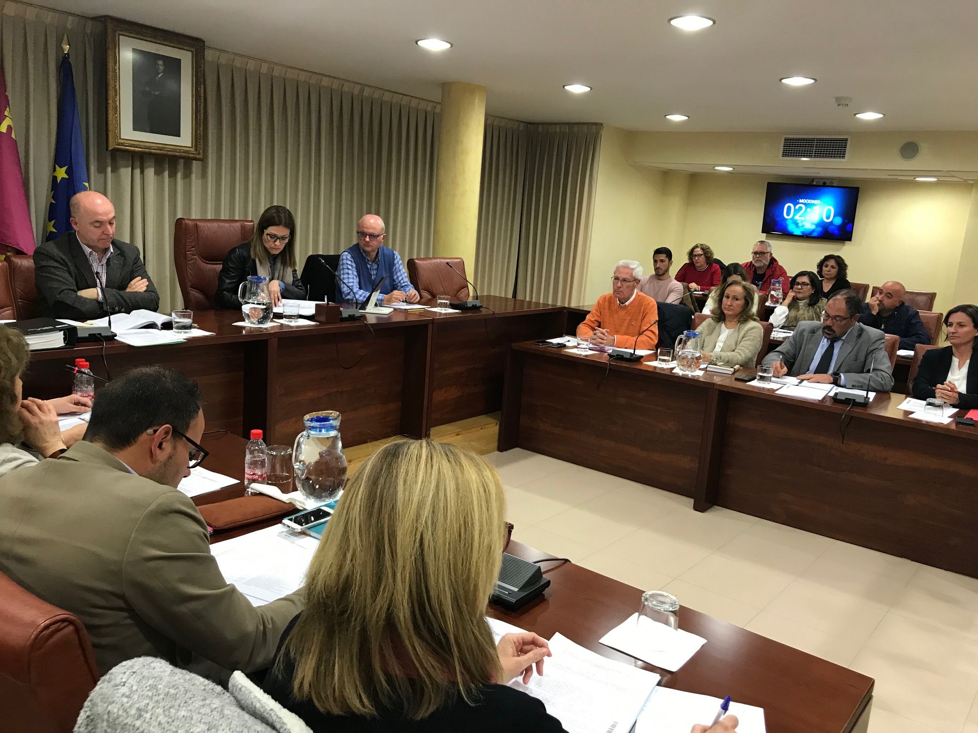 La alcaldesa solicita una reunión de urgencia con el presidente y el consejero de Fomento para que actúen con celeridad en la aprobación definitiva del PGOU