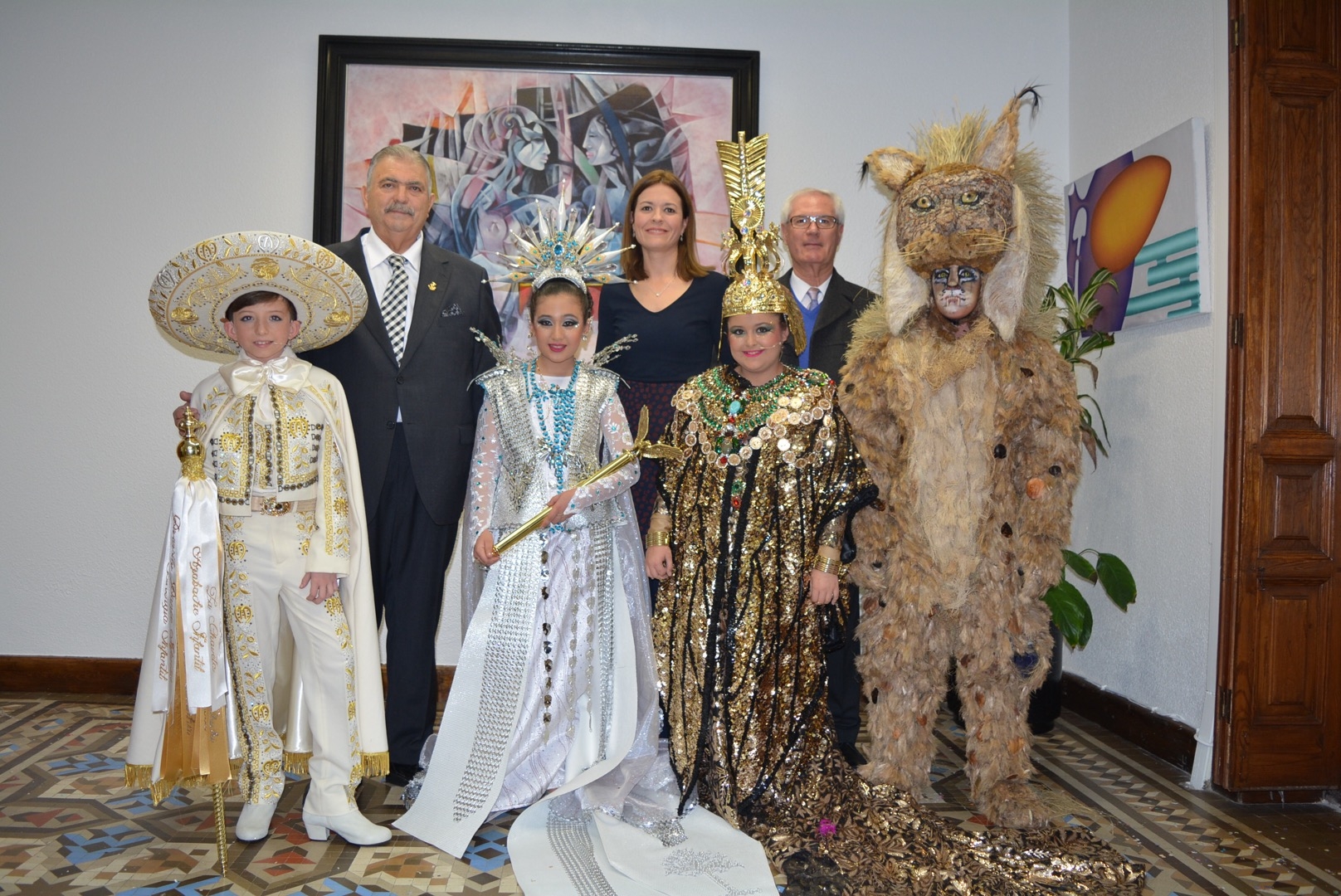 Los personajes infantiles, protagonistas de la noche del viernes de Carnaval