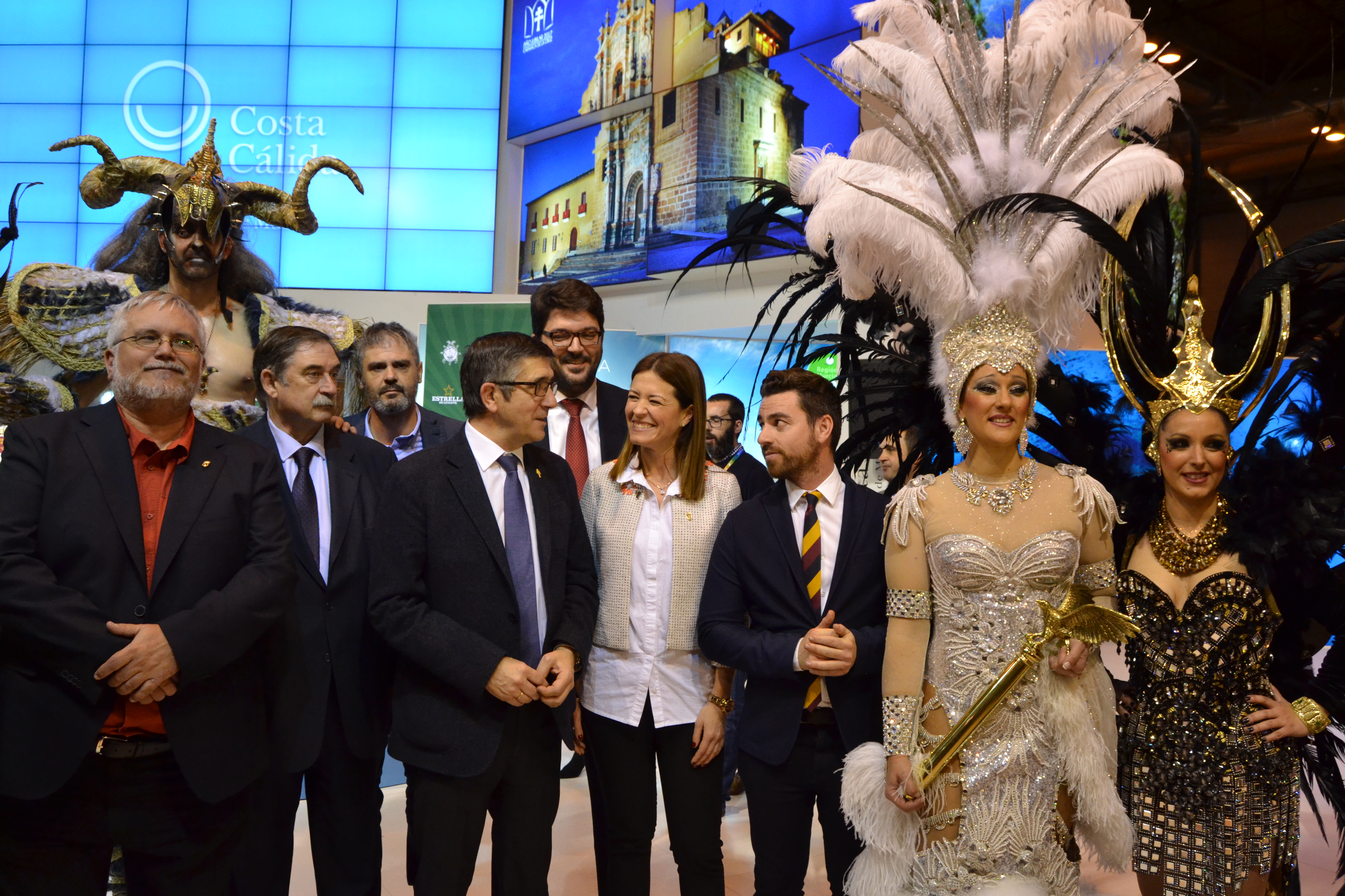 El Carnaval de Águilas, protagonista de la jornada de ayer en FITUR