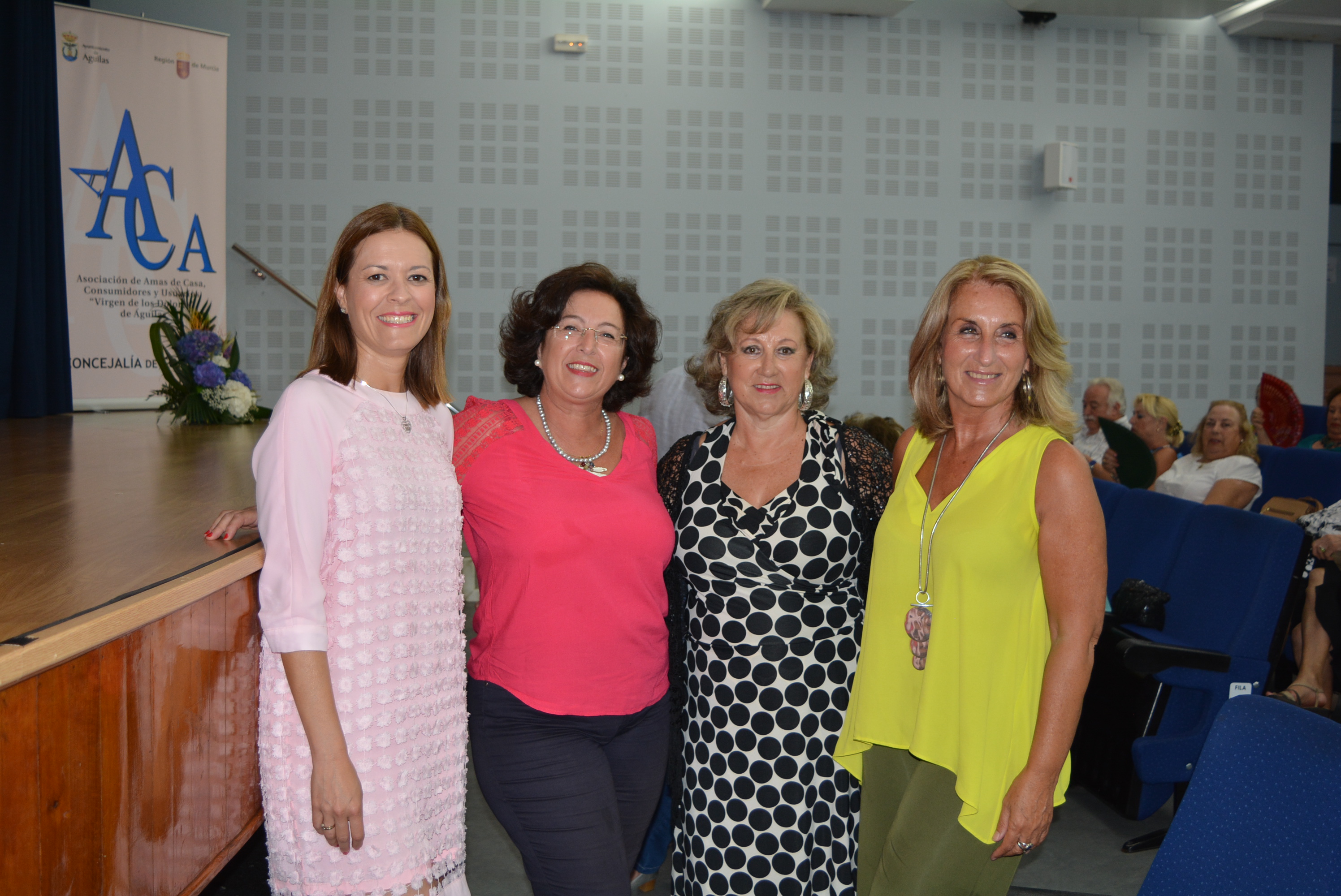 Concluye la XXIII Semana Cultural de las Amas de Casa