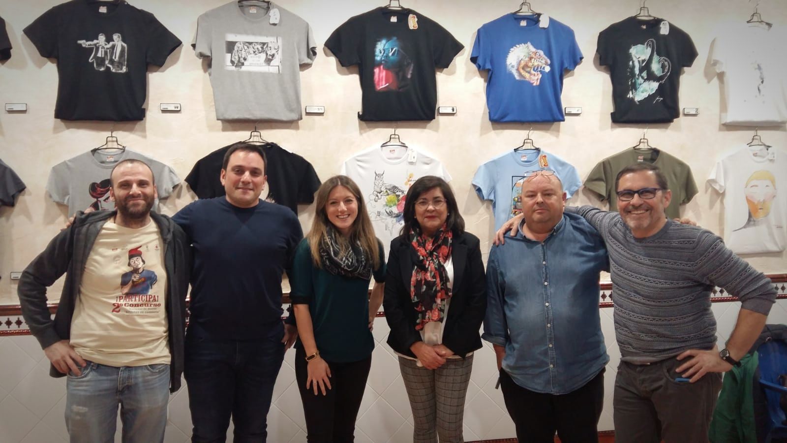 Ya se conoce el nombre de los seleccionados para participar en la exposición Artistas en Camiseta