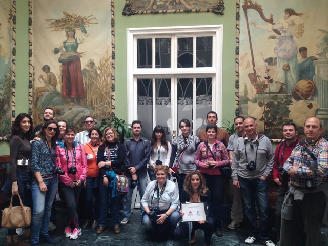 Éxito de participación y promoción del I Photwalk Turístico “Águilas y el Mar”