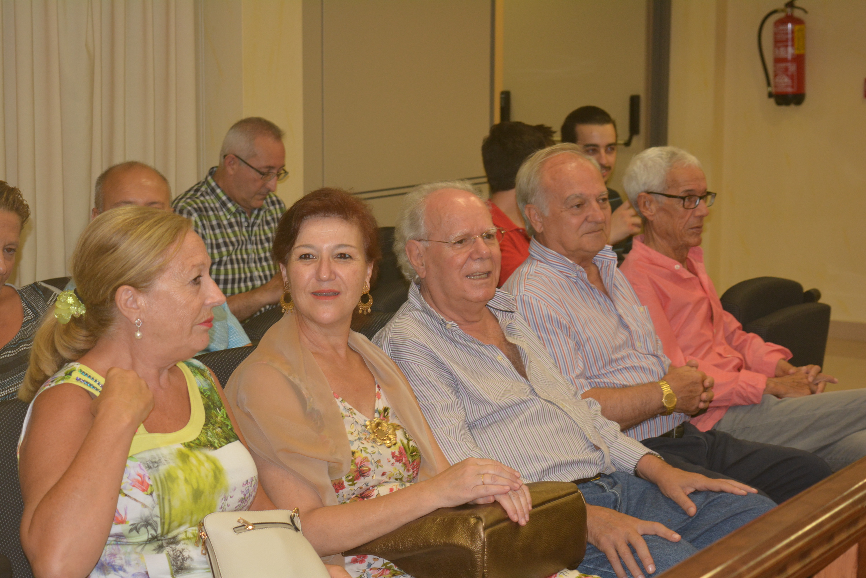 Carlos Collado es nombrado hijo adoptivo de Águilas