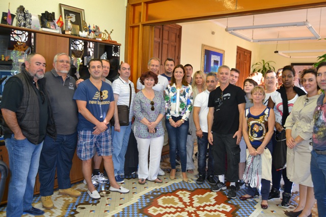Águilas recibe un fam trip para agentes franceses