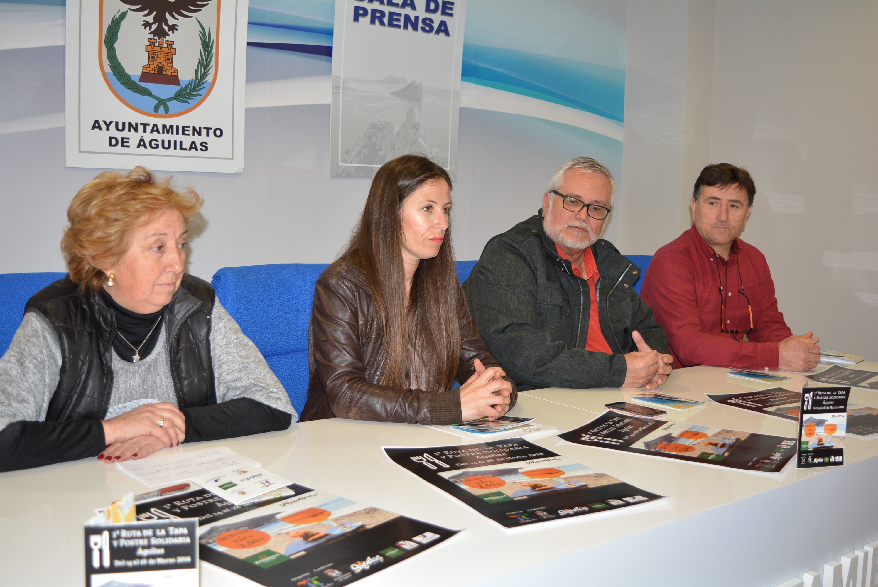 Mañana arranca la I edición de la Ruta de la Tapa y Postre Solidario