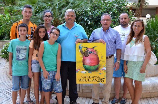 El Carnaval de Águilas 2015 ya tiene cartel anunciador 
