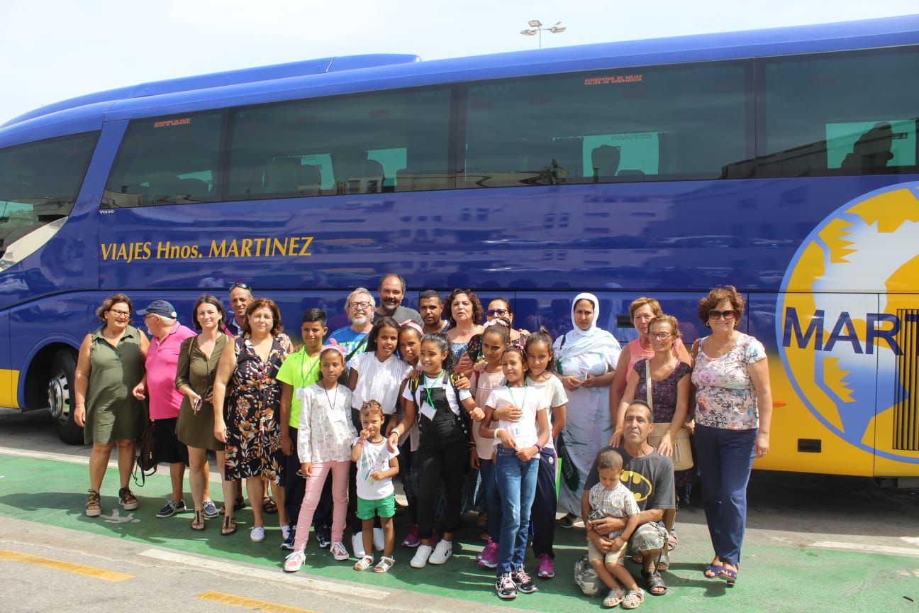 Vacaciones en Paz se despide de Águilas hasta el próximo verano