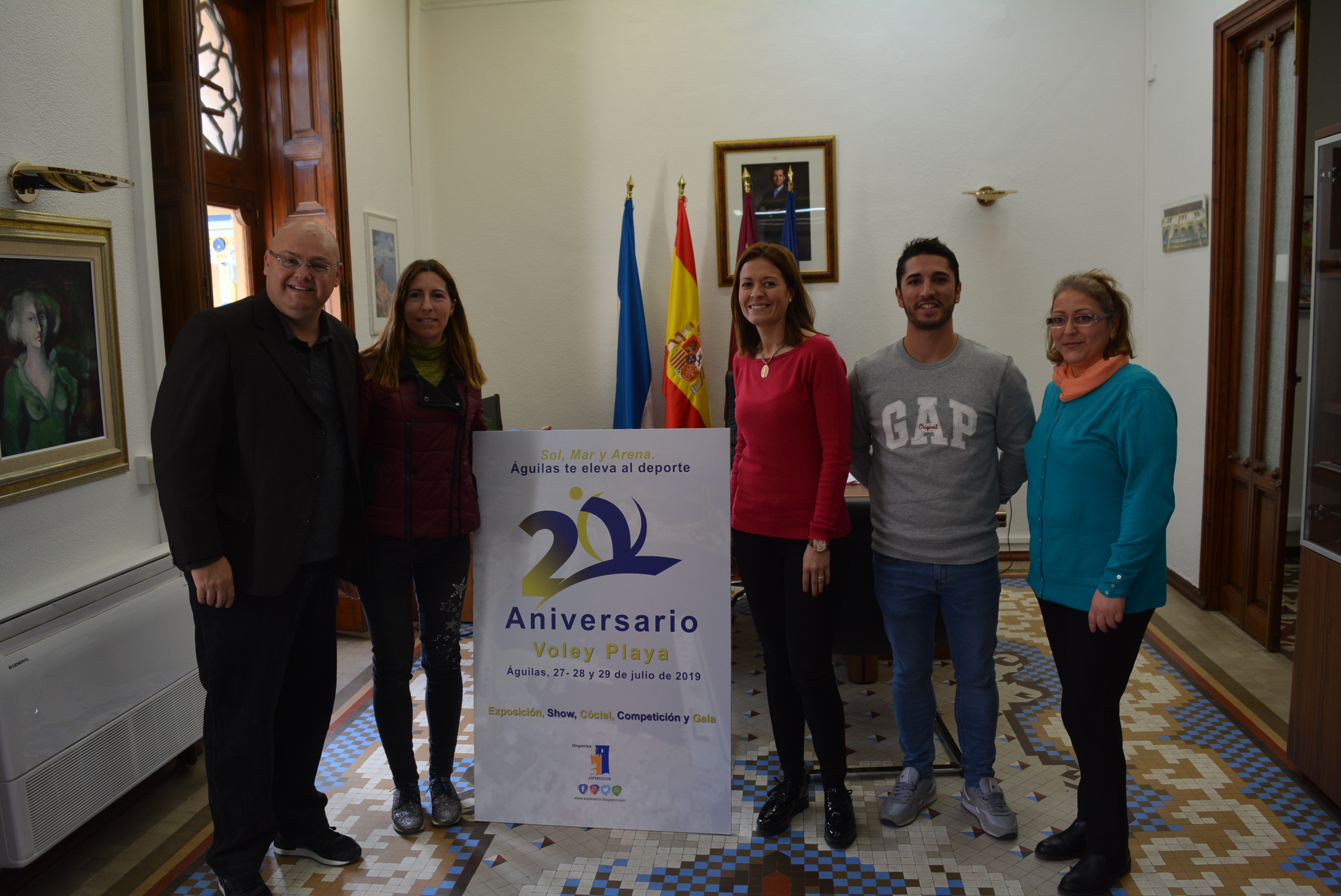 Águilas acogerá el 20 aniversario del Campeonato de Voley Playa para personas sordas