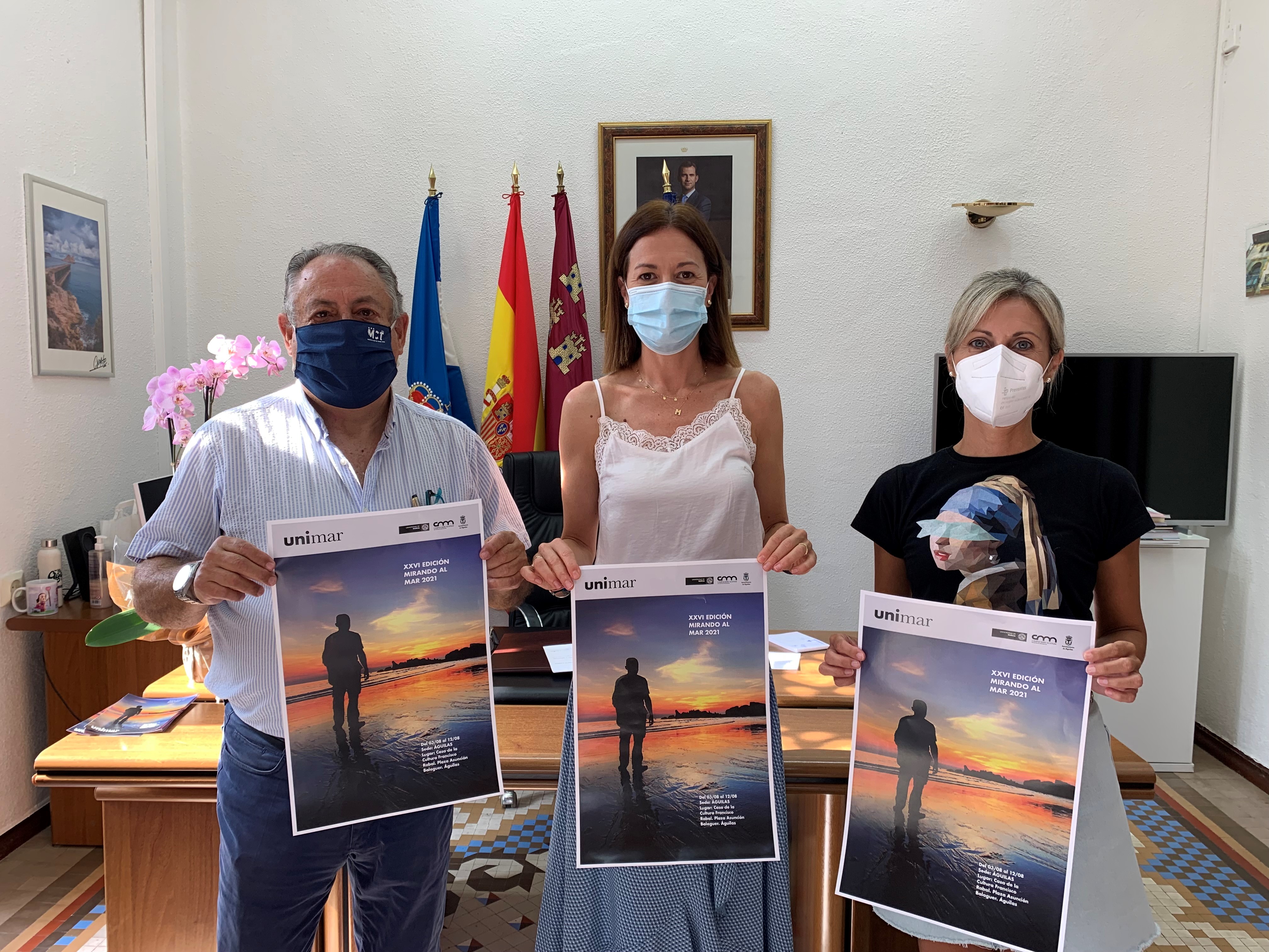 “Mirando al Mar” rinde homenaje, en su XXVI edición, a las personas que han estado en primera línea frente al COVID