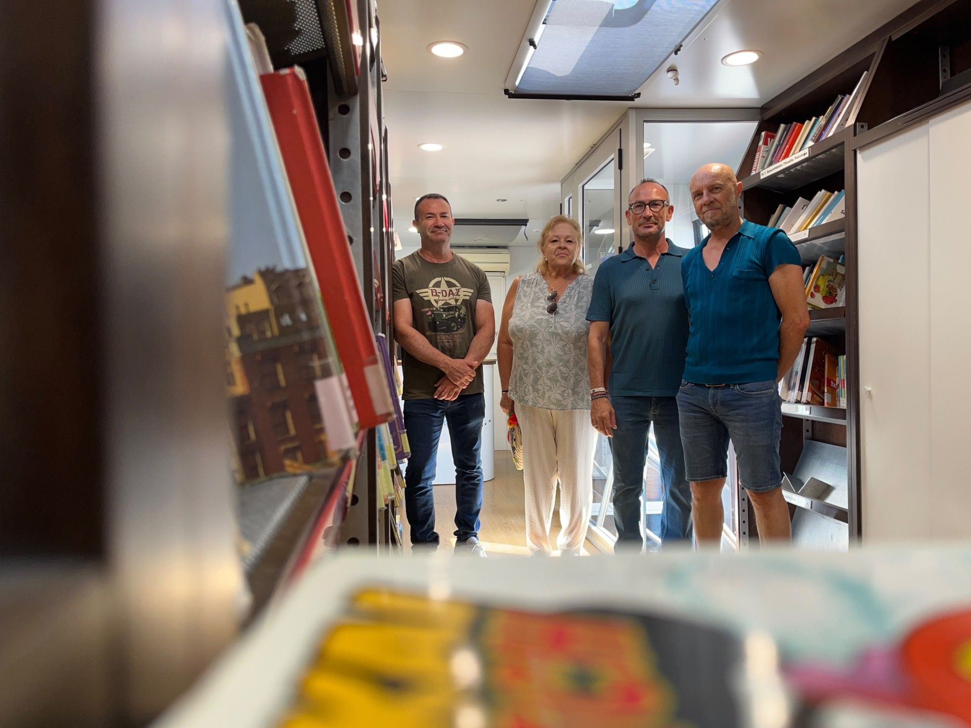 El Bibliobús llega, un año más, a Calabardina