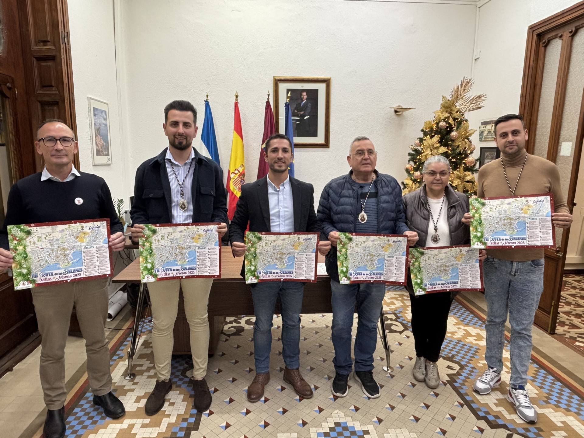 La tradición belenista vuelve una Navidad más a Águilas