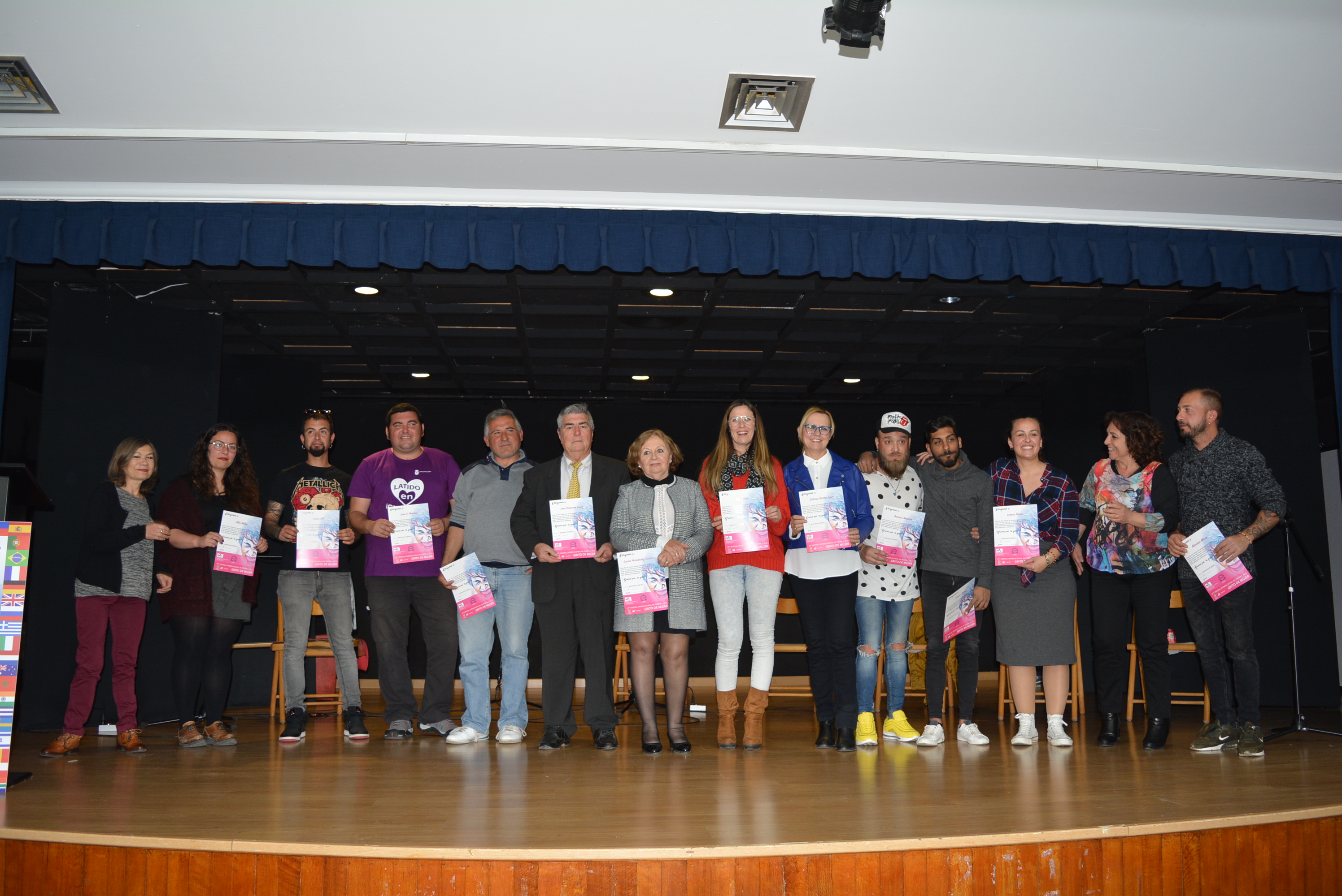 Águilas acoge, un año más, el Festival Internacional Grito de Mujer 