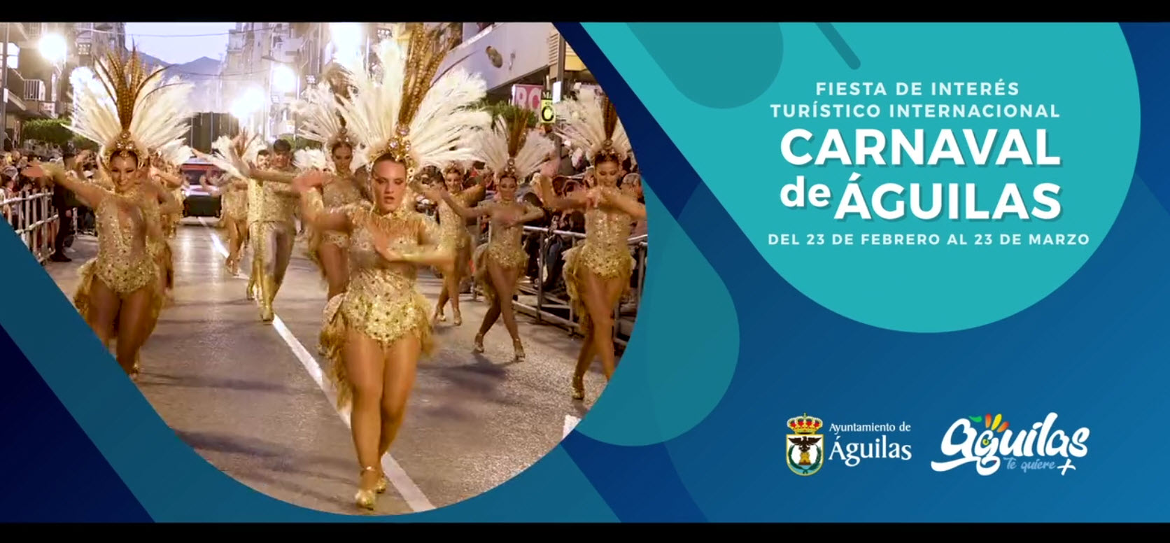  Spot oficial del Carnaval de Águilas 2019