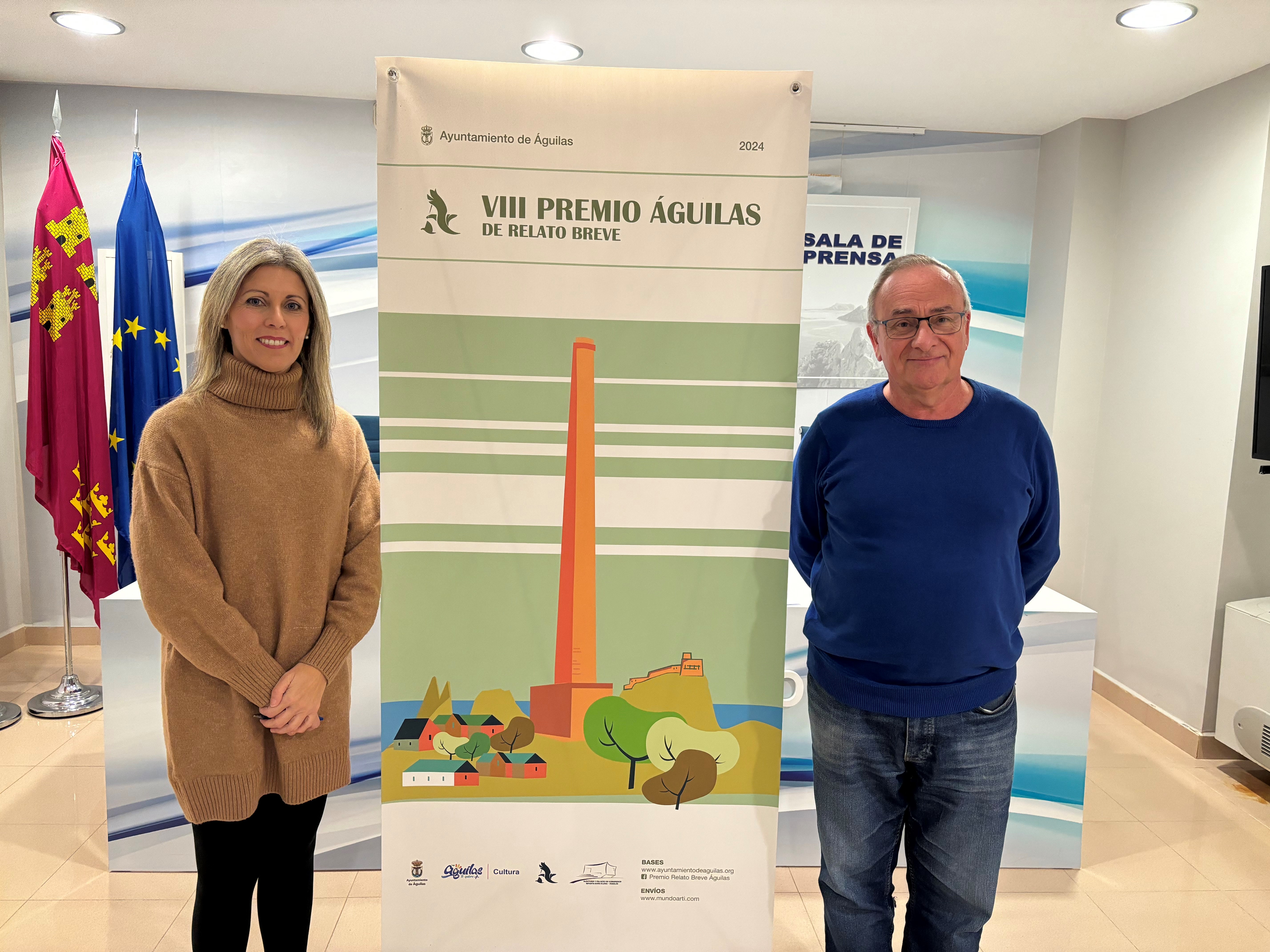 Abierto el plazo de presentación de obras de la VIII edición del Premio Águilas de Relato Breve