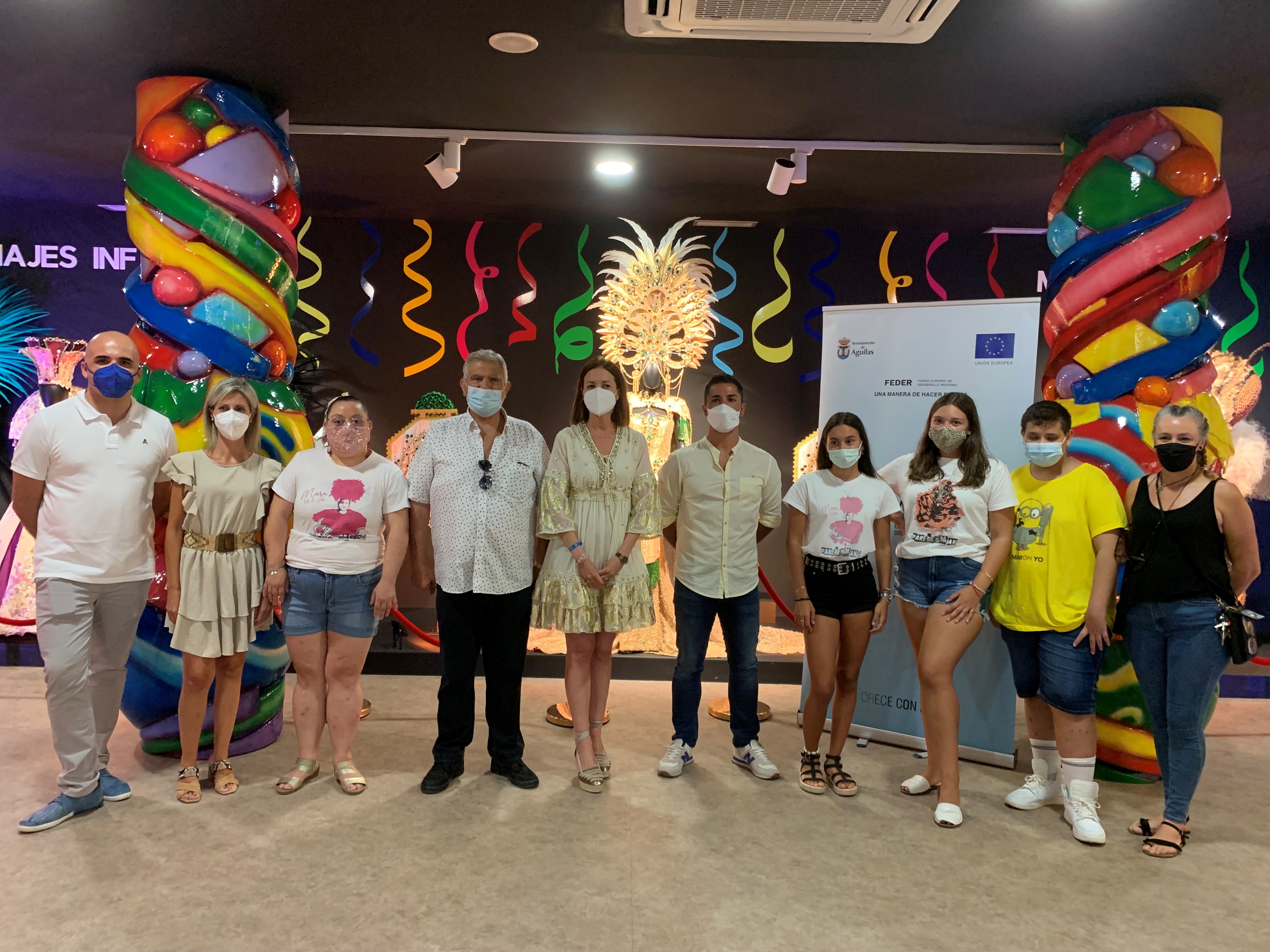 Águilas ya tiene su Museo del Carnaval