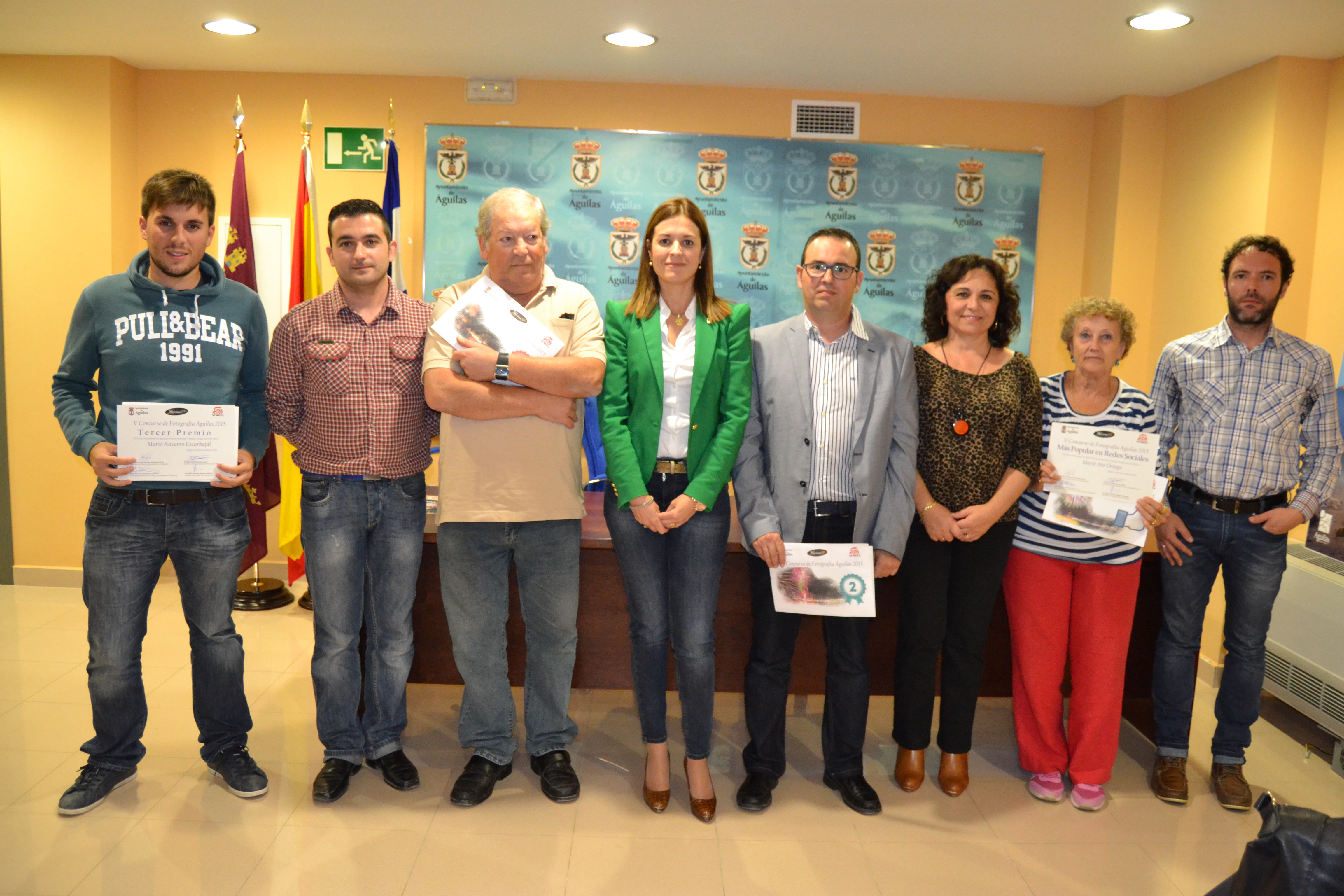 Antonio Redondo, ganador del V Concurso Fotográfico Fuegos Artificiales de Águilas