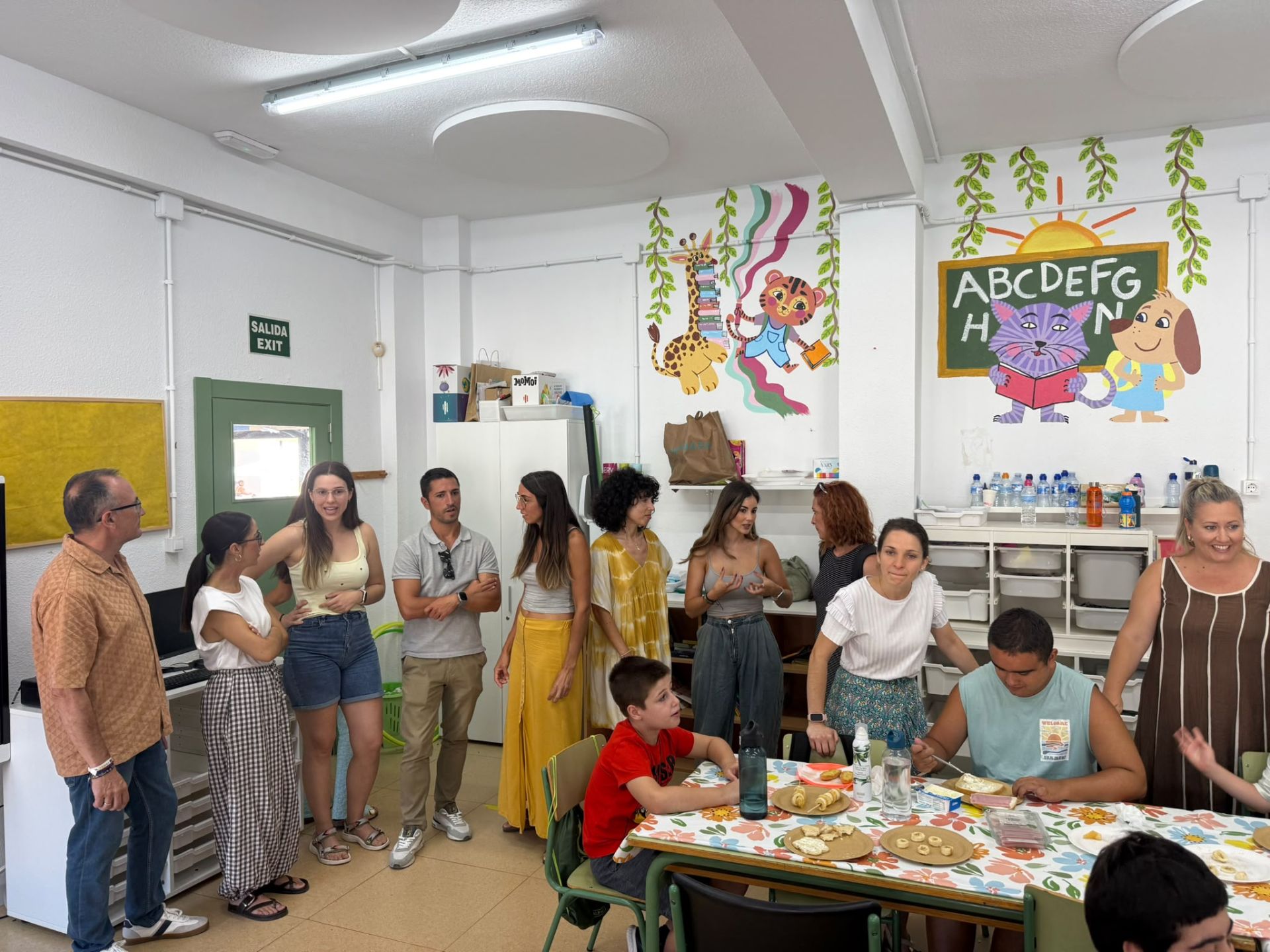 El Ayuntamiento de Águilas impulsa una Escuela de Verano Inclusiva para personas con discapacidad y dependencia