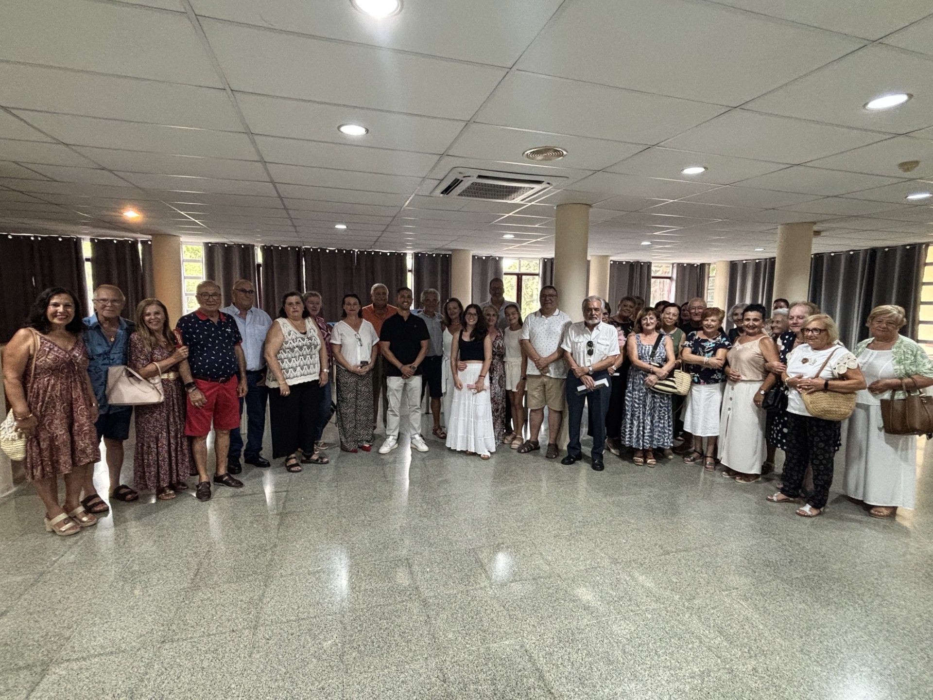 La Semana Cultural del Centro Municipal de la Tercera Edad "Antonio Sicilia Segura" arranca con un lleno absoluto