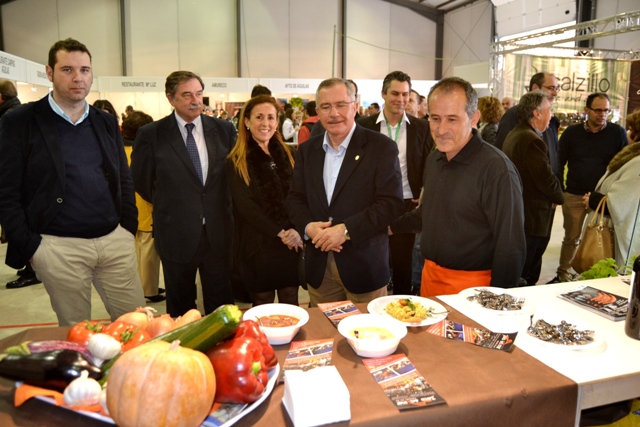 Comienza el I Gastrotour “el mar, la pesca y mucho más” en el Recinto Ferial de Águilas 