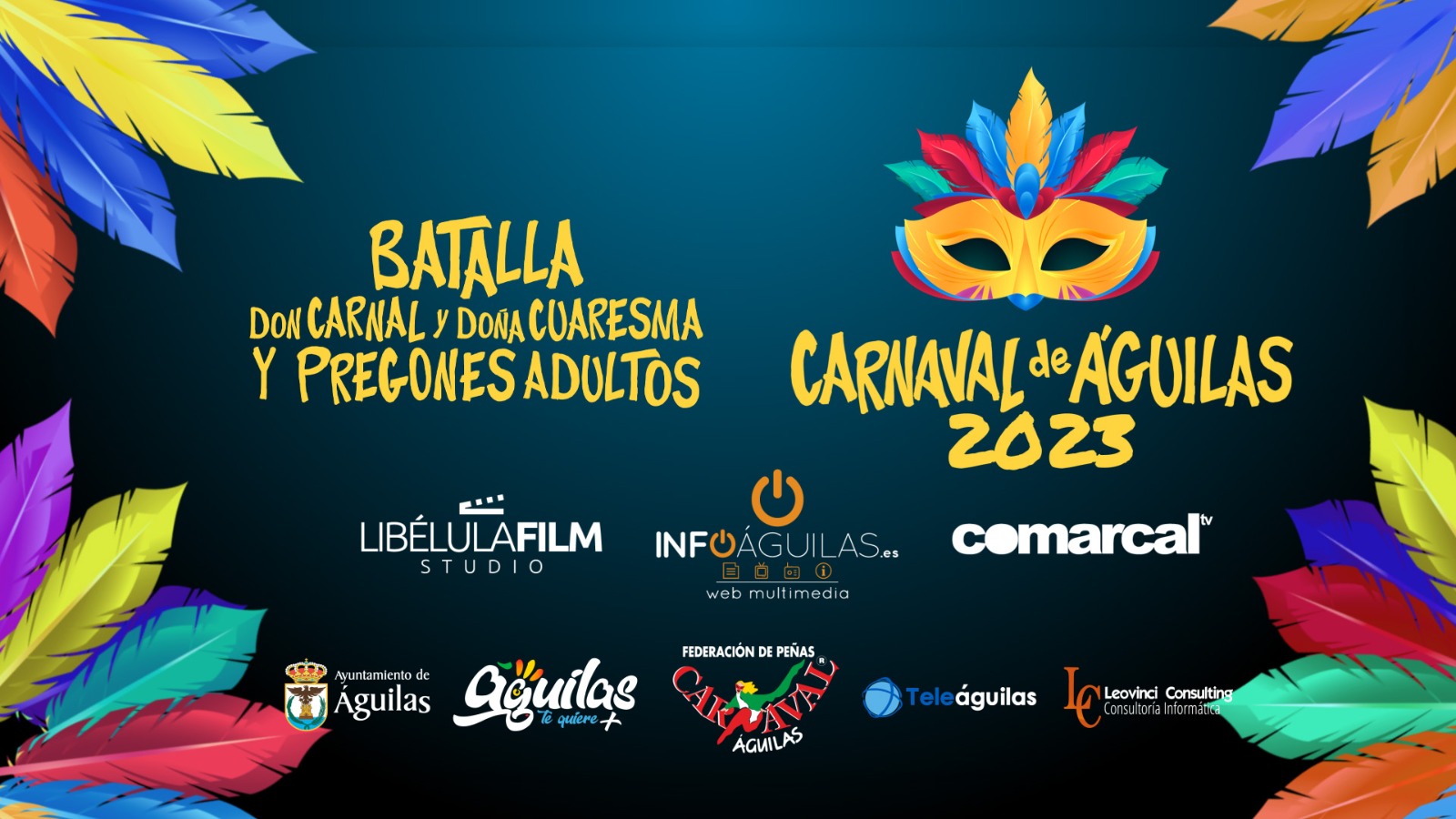 Batalla de Don Carnal y Doña Cuaresma y Pregones Adultos 2023