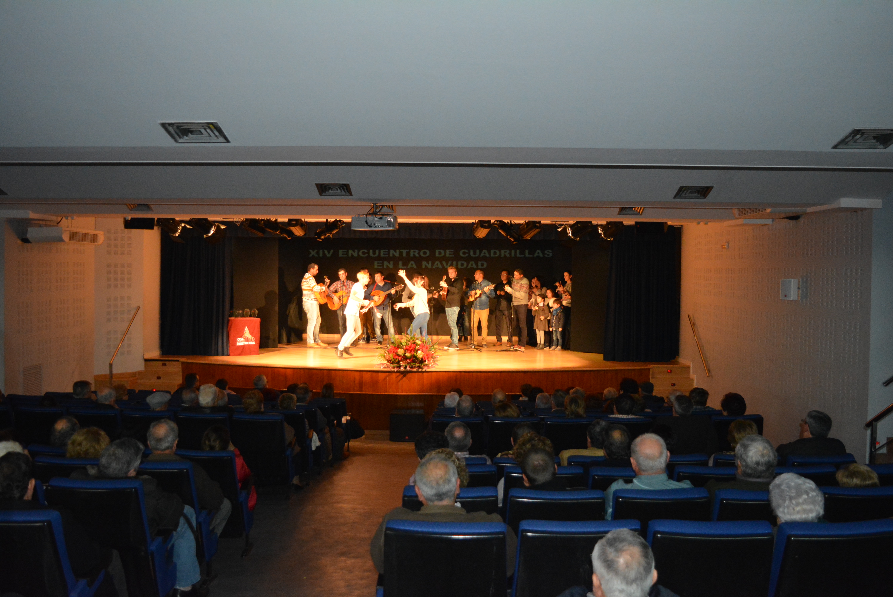 Éxito de público en el Encuentro de Cuadrillas en la Navidad