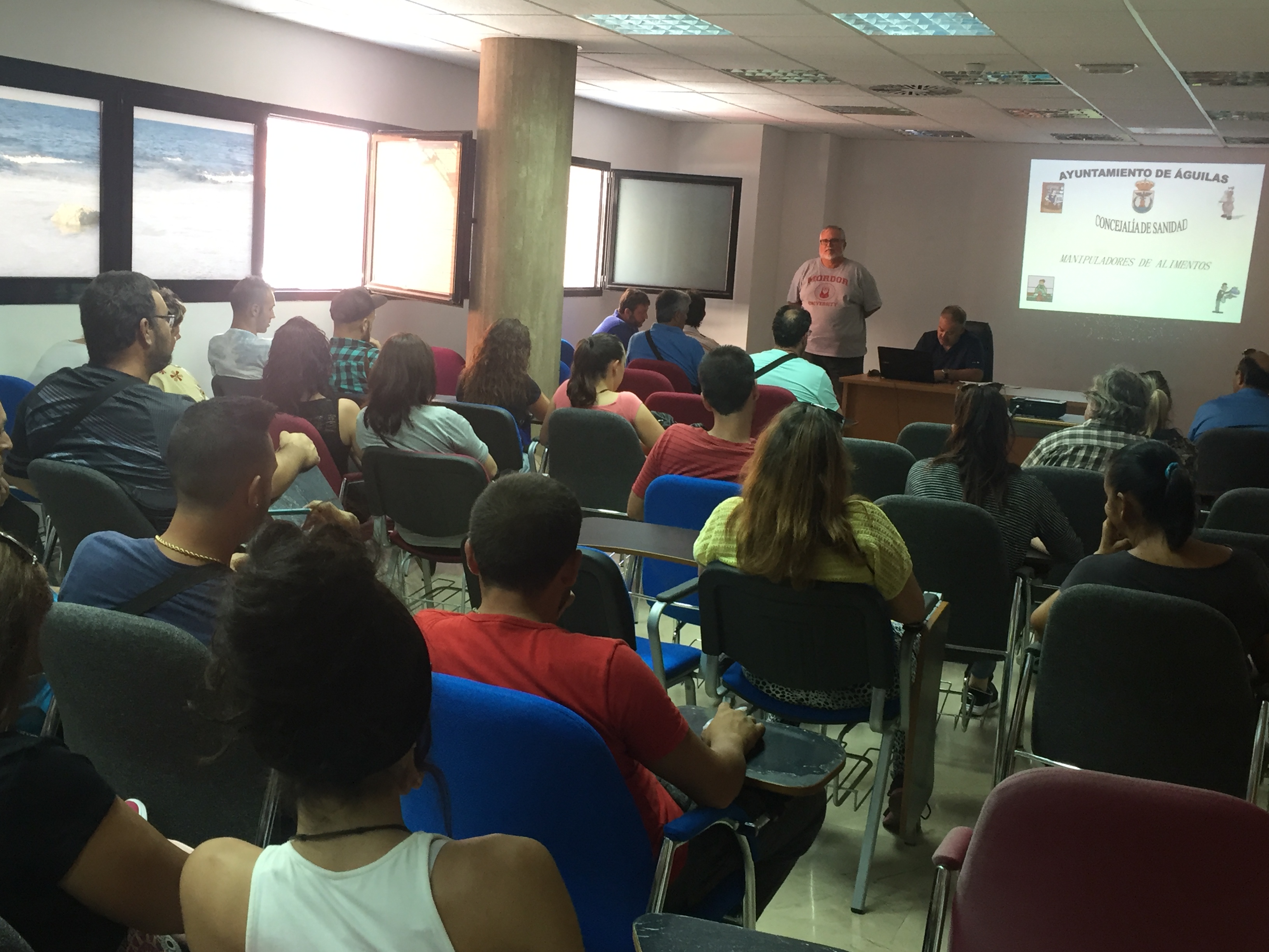 El Ayuntamiento de Águilas pone en marcha una nueva edición del Curso de Manipulador de Alimentos