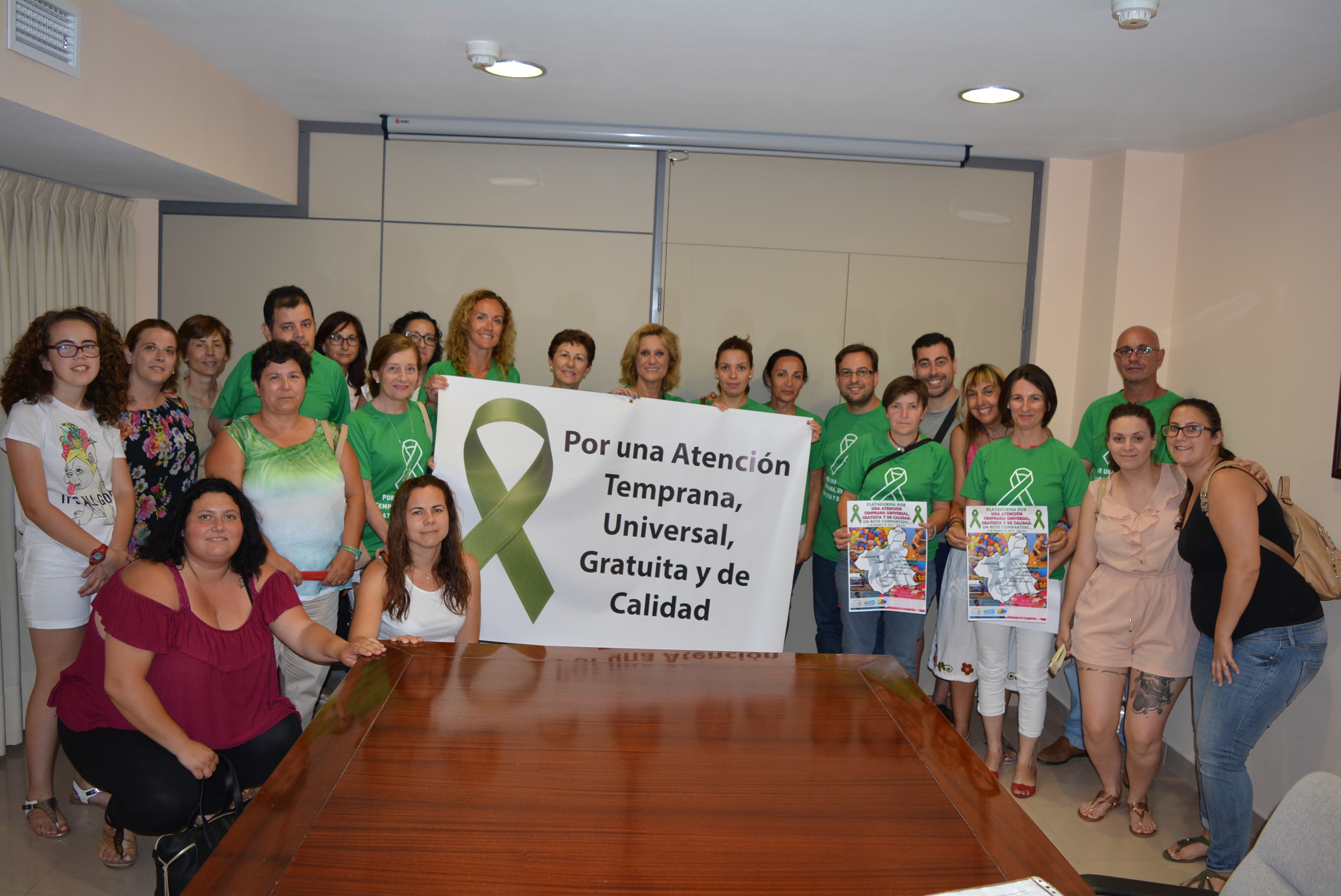 La Plataforma de Usuarios de Atención Temprana agradece al Ayuntamiento su apoyo unánime