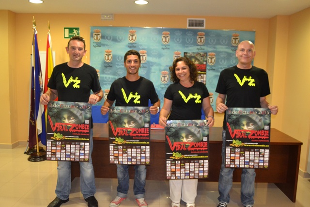 Viral Zombie dará el pistoletazo de salida al Octubre Joven