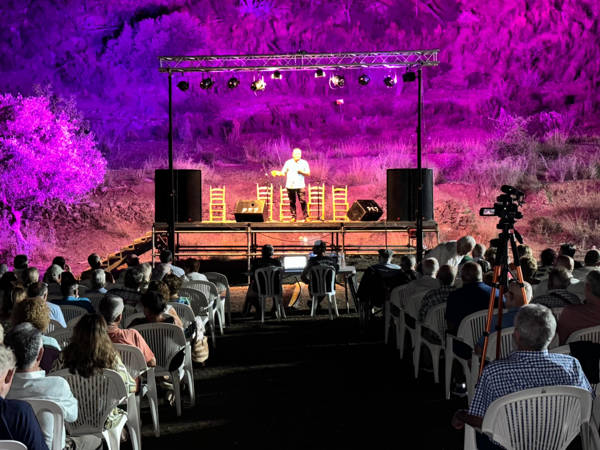 XII Velada de Trovos y Cante Flamenco a la luz de la Cuesta de Gos