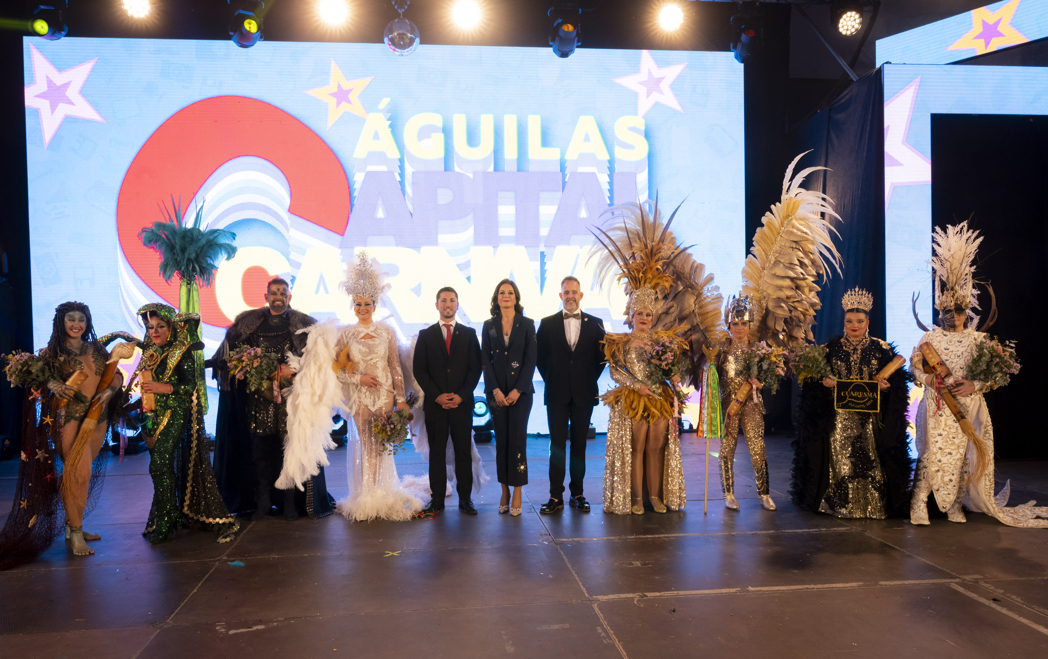 Los personajes del Carnaval 2024 toman el poder