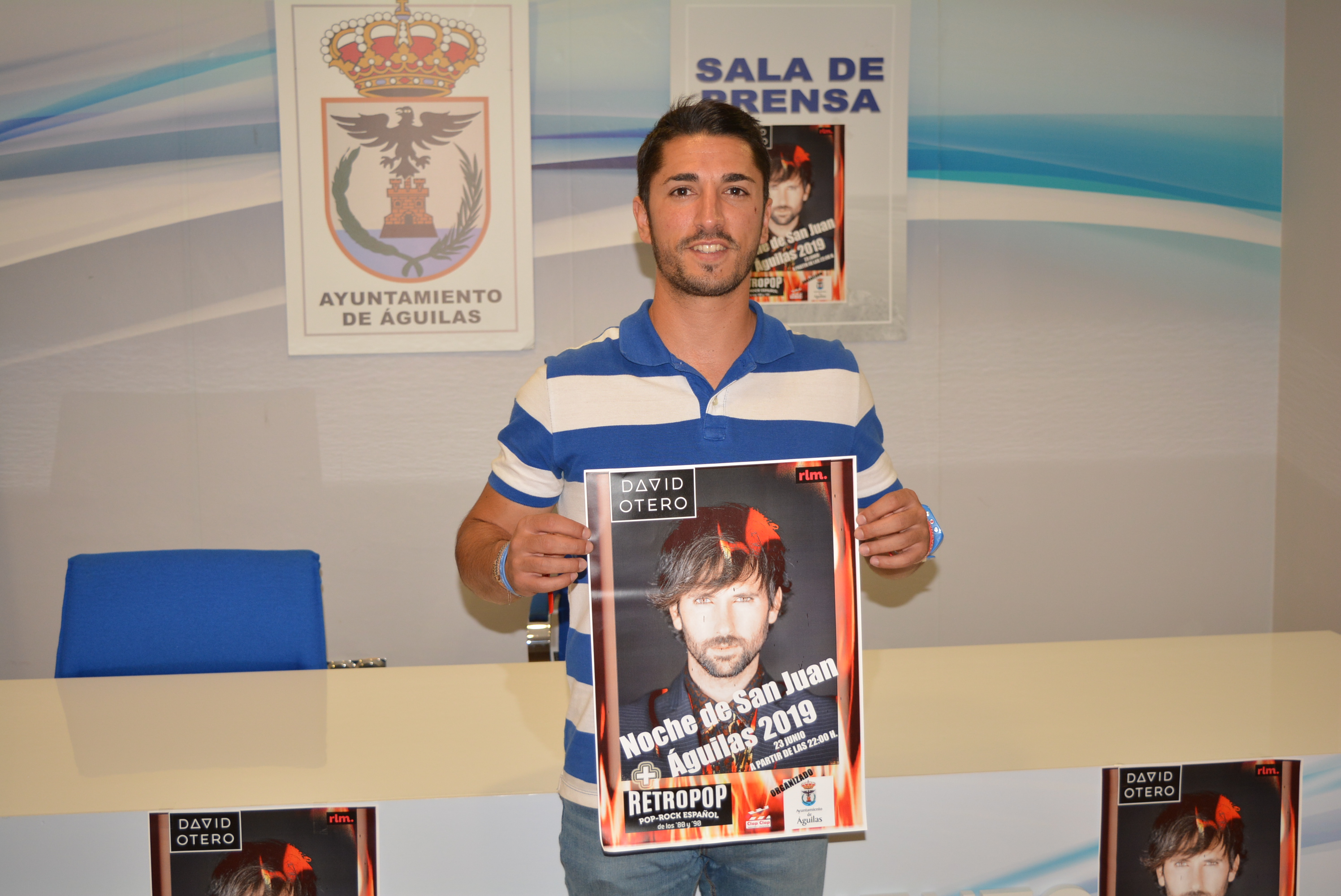 Arranca el verano en Águilas con el concierto de David Otero