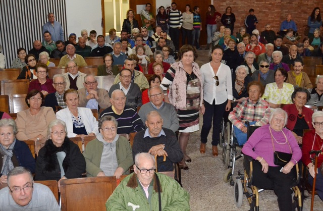 Concluyen los actos de la Semana del Mayor en la Residencia de Pensionistas Ferroviarios