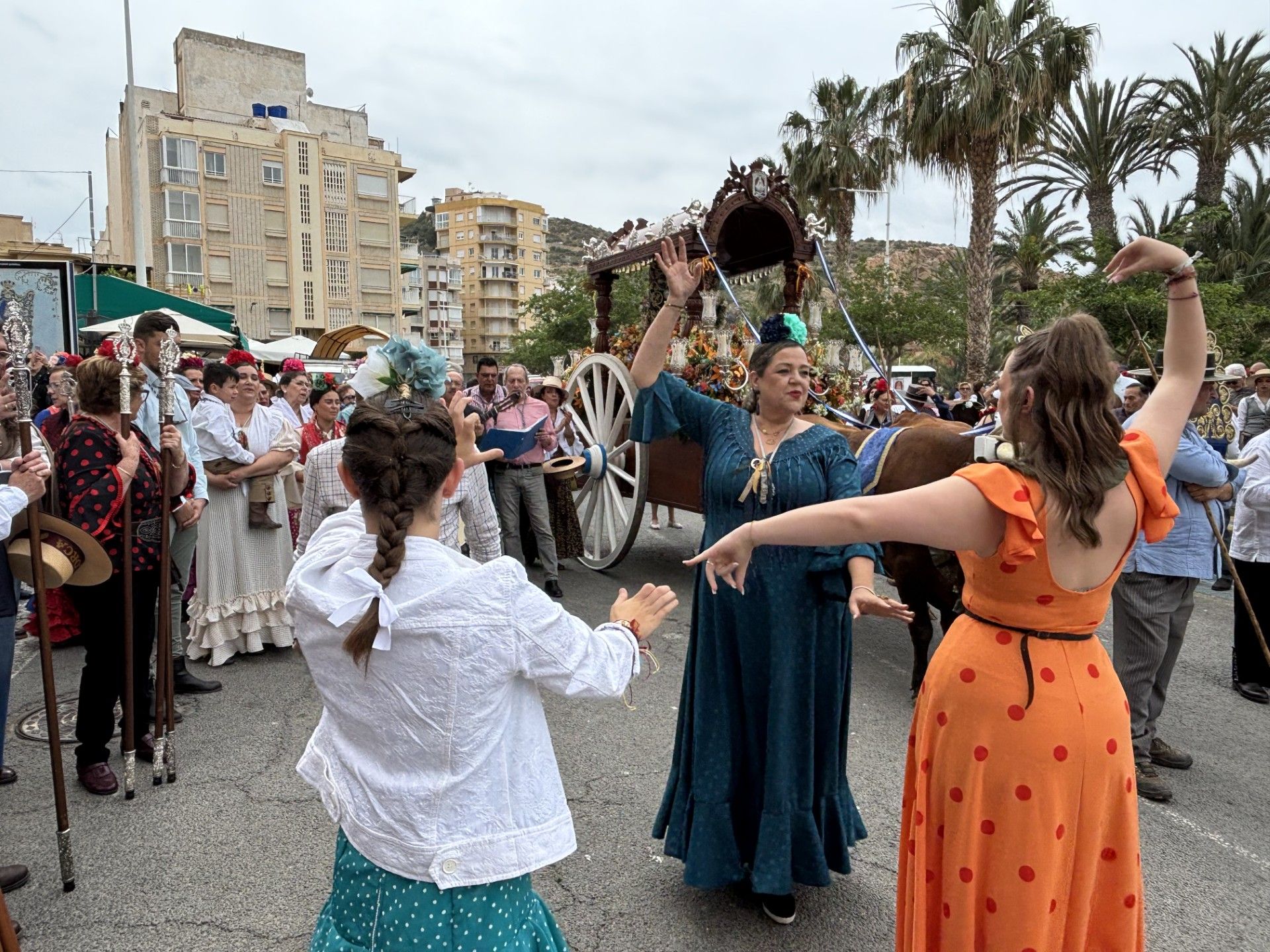 La Romería Rociera de Águilas celebra su XXXVIII edición con gran participación
