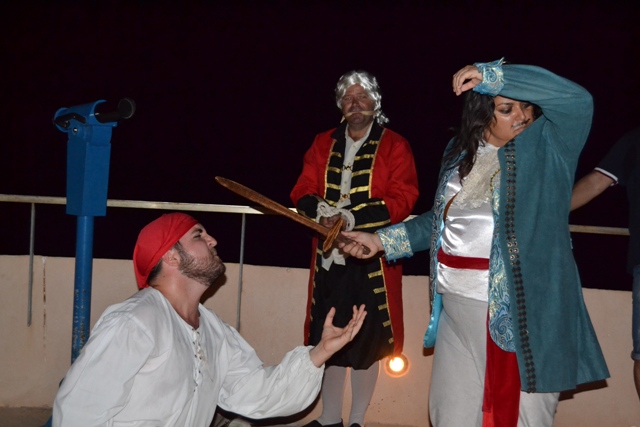 La leyenda de Soto Aboal llena de vida el Castillo de Águilas