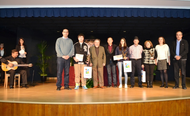 Éxito de participación en el encuentro de escritores y concurso de relatos cortos 
