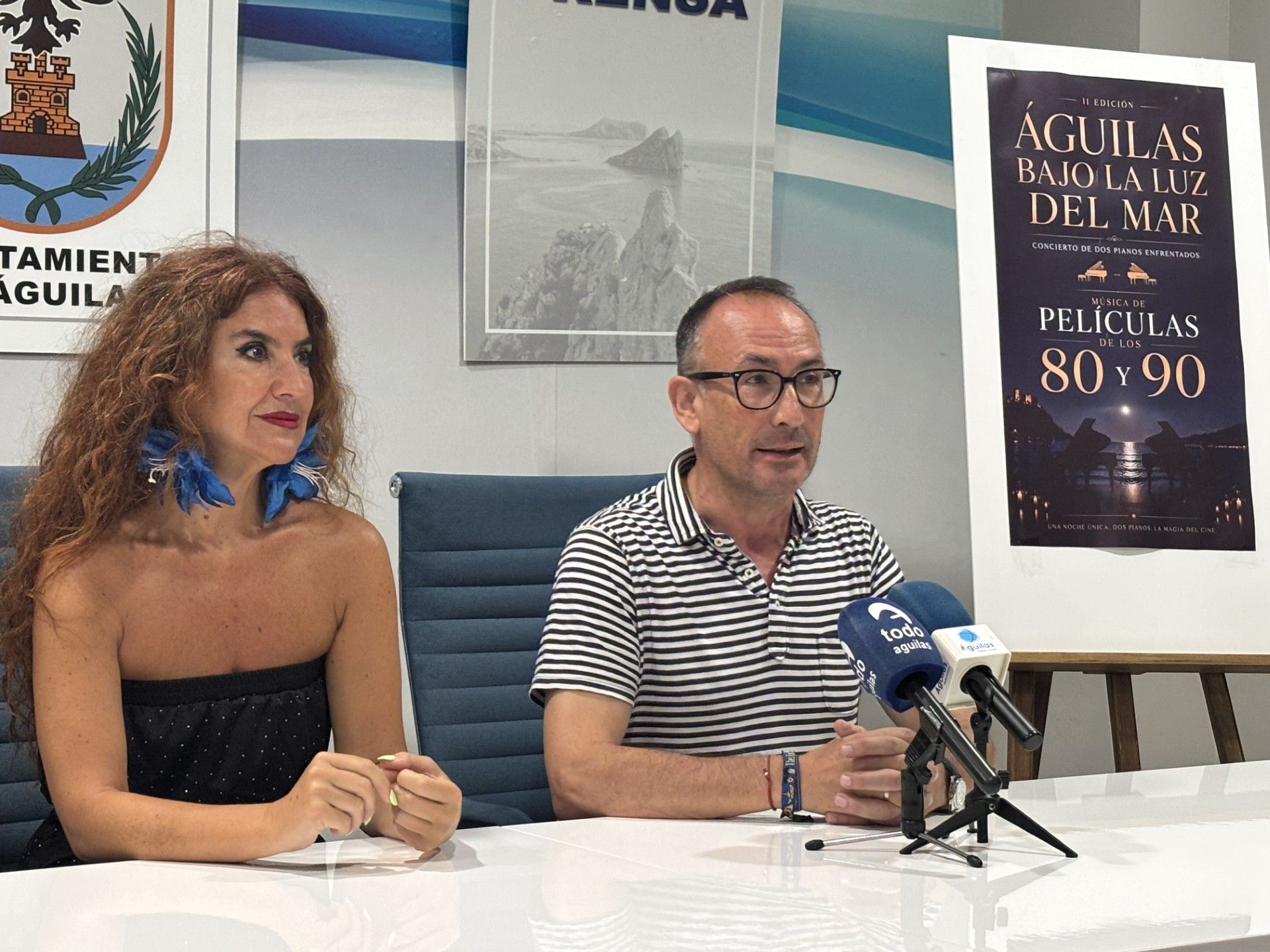 Águilas acoge la segunda edición de "Música a la Luz del Mar" con dos conciertos únicos en Los Cocedores del Hornillo