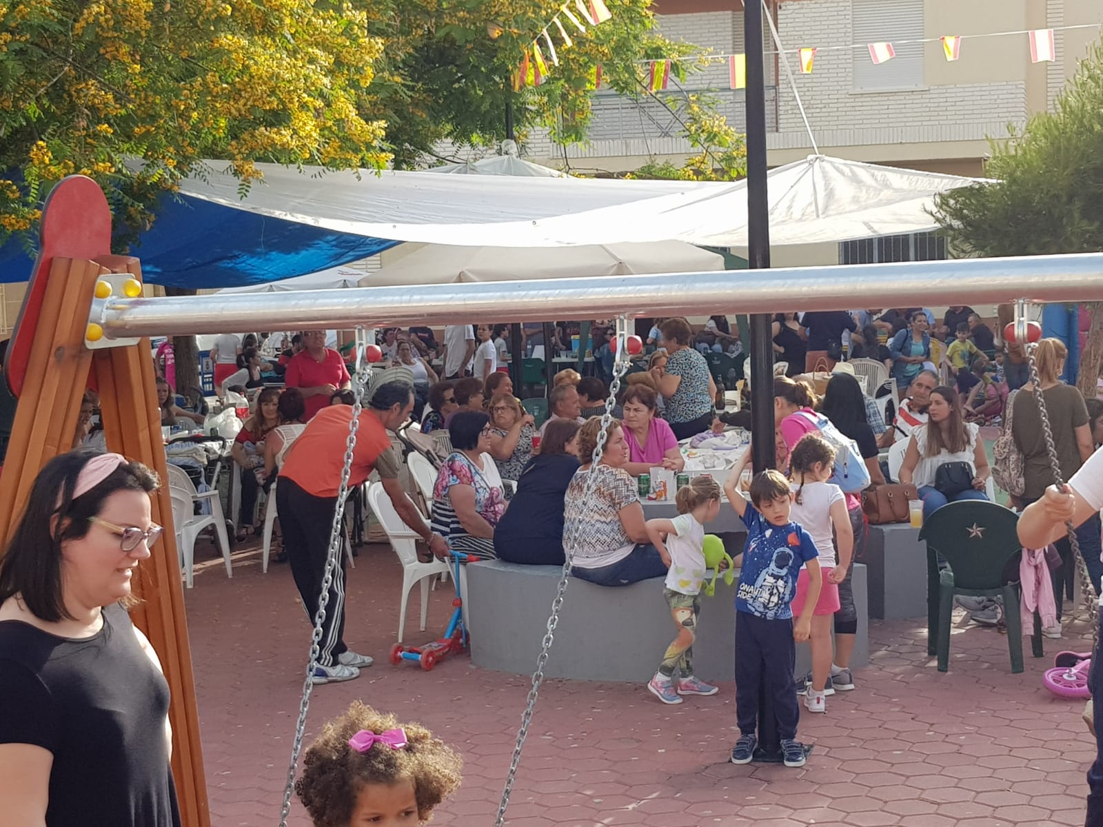 La Junta Vecinal de la Huerta de la Roja celebró el pasado fin de semana su verbena de barrio