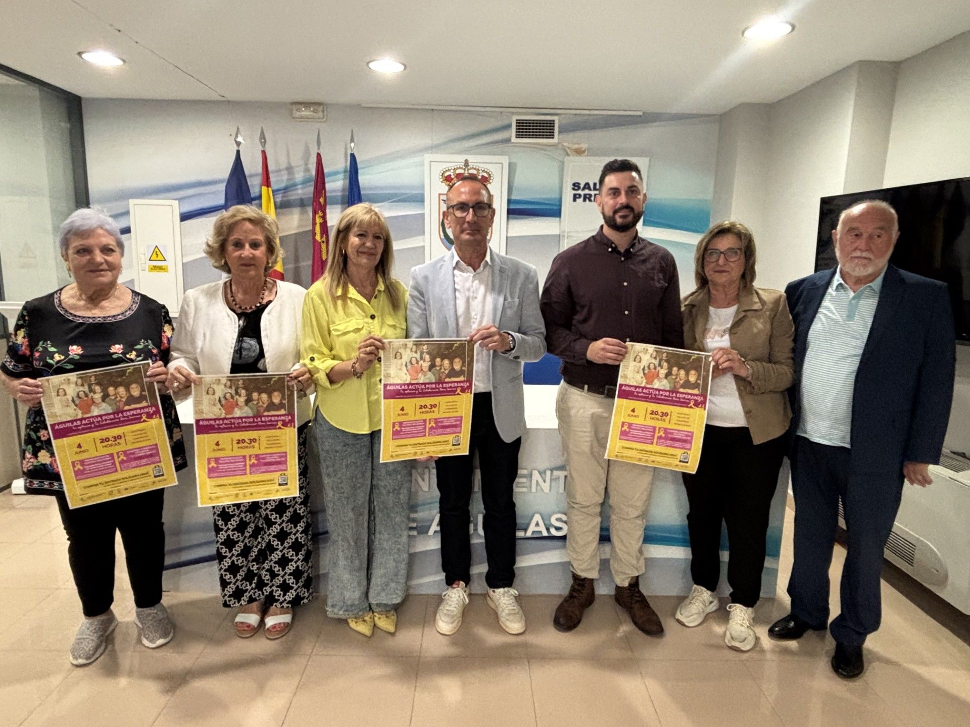 Águilas acoge una representación teatral solidaria a beneficio de la investigación del cáncer infantil