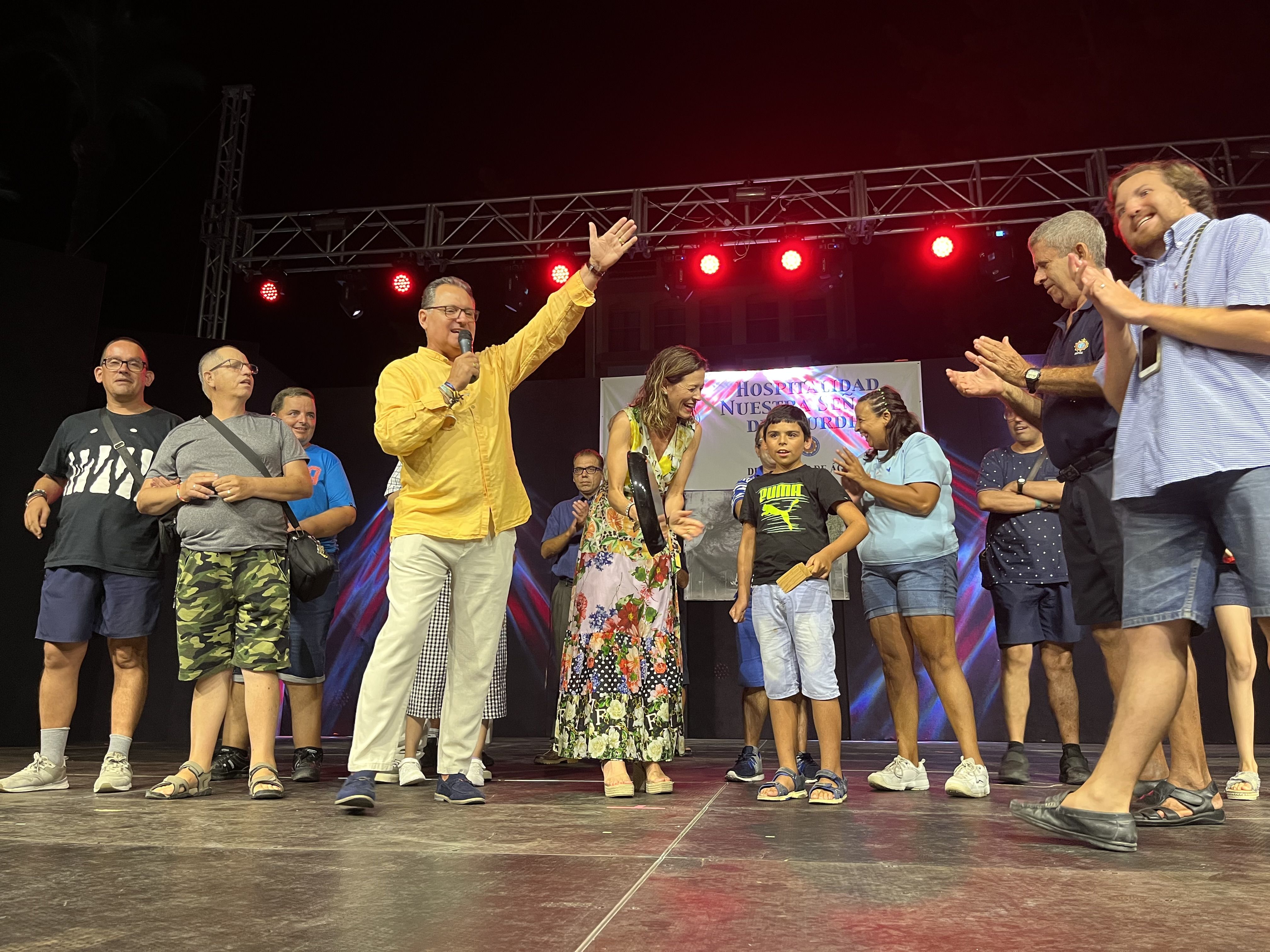 La Hospitalidad de Lourdes celebró ayer su tradicional Sartenazo