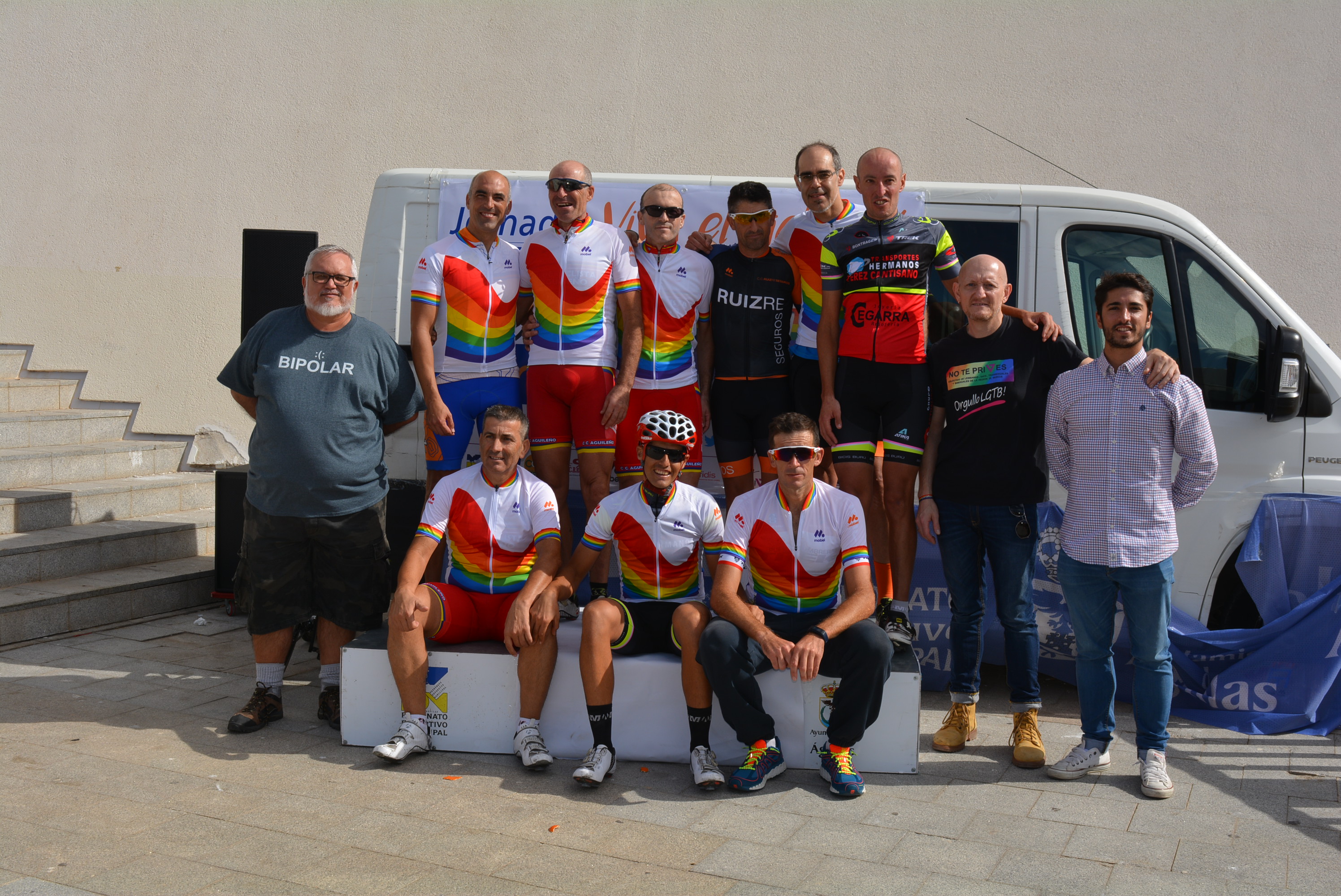 Águilas recuerda la figura del ciclista Julián Hernández Zaragoza