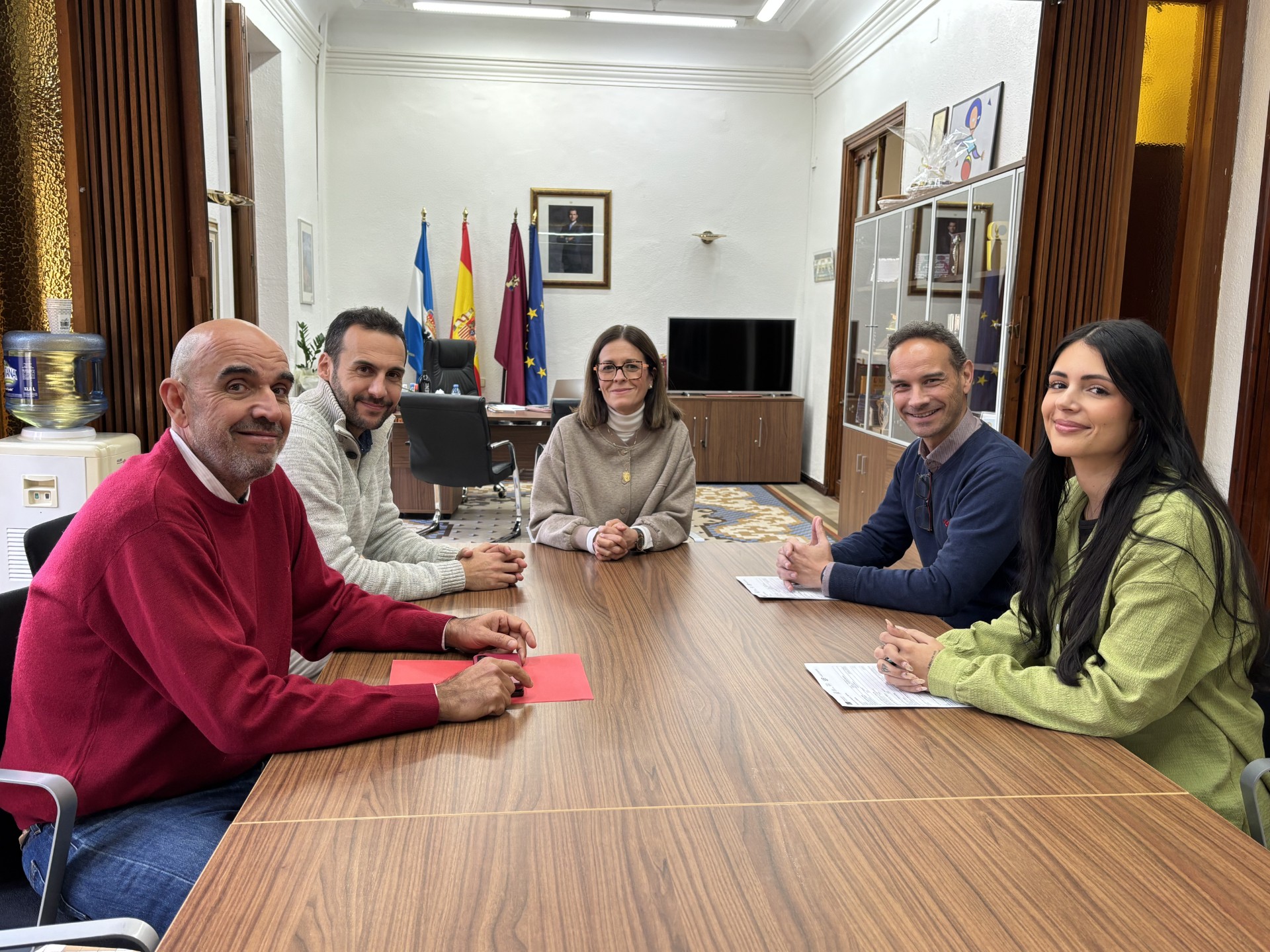 Comienza el Programa para el Fomento Territorial del Empleo en Águilas