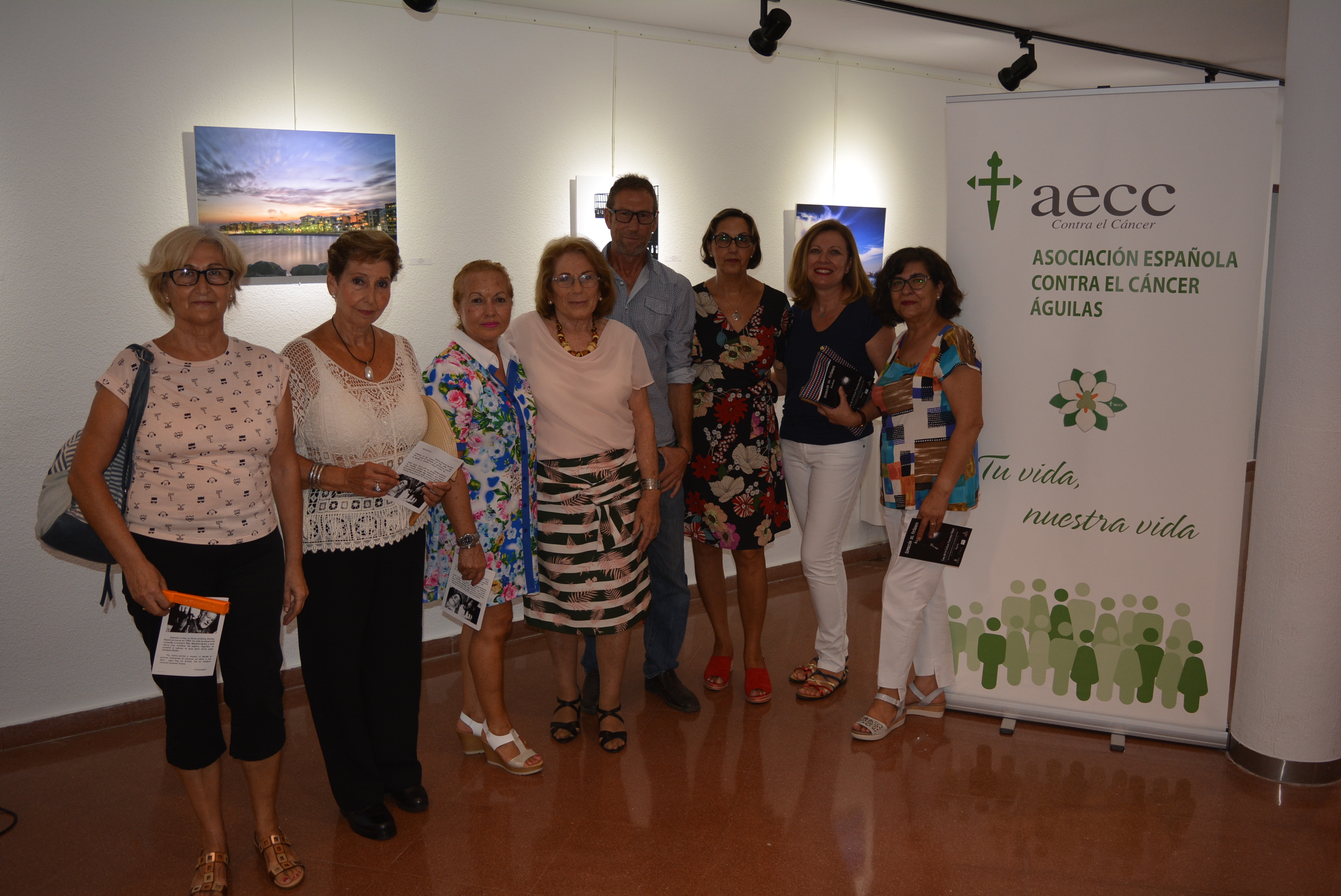 La Casa de Cultura acoge una exposición solidaria de Alukas