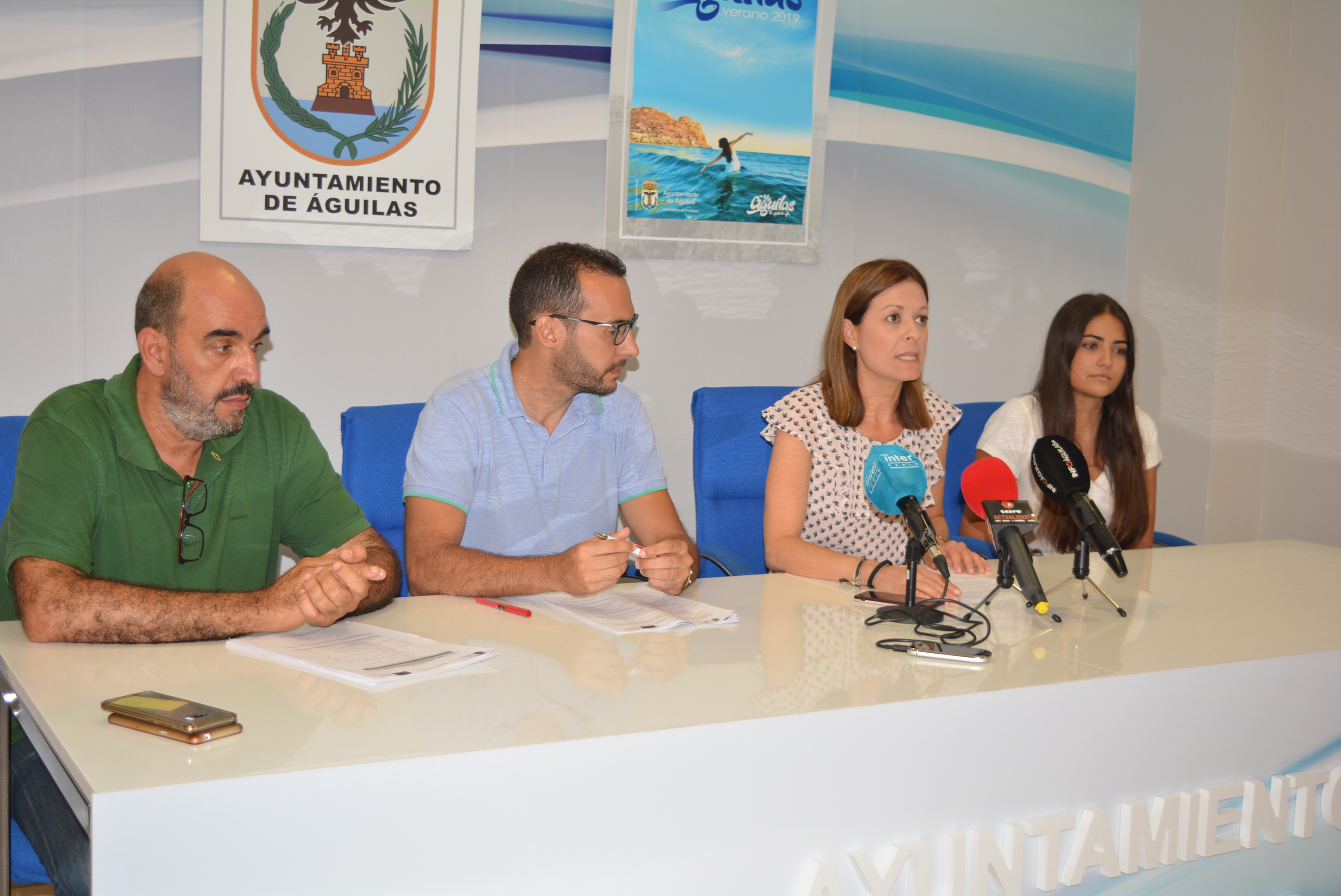 Comienza el plazo de inscripción a los itinerarios formativos para desempleados en situación de vulnerabilidad del Programa Águilas T-Forma 