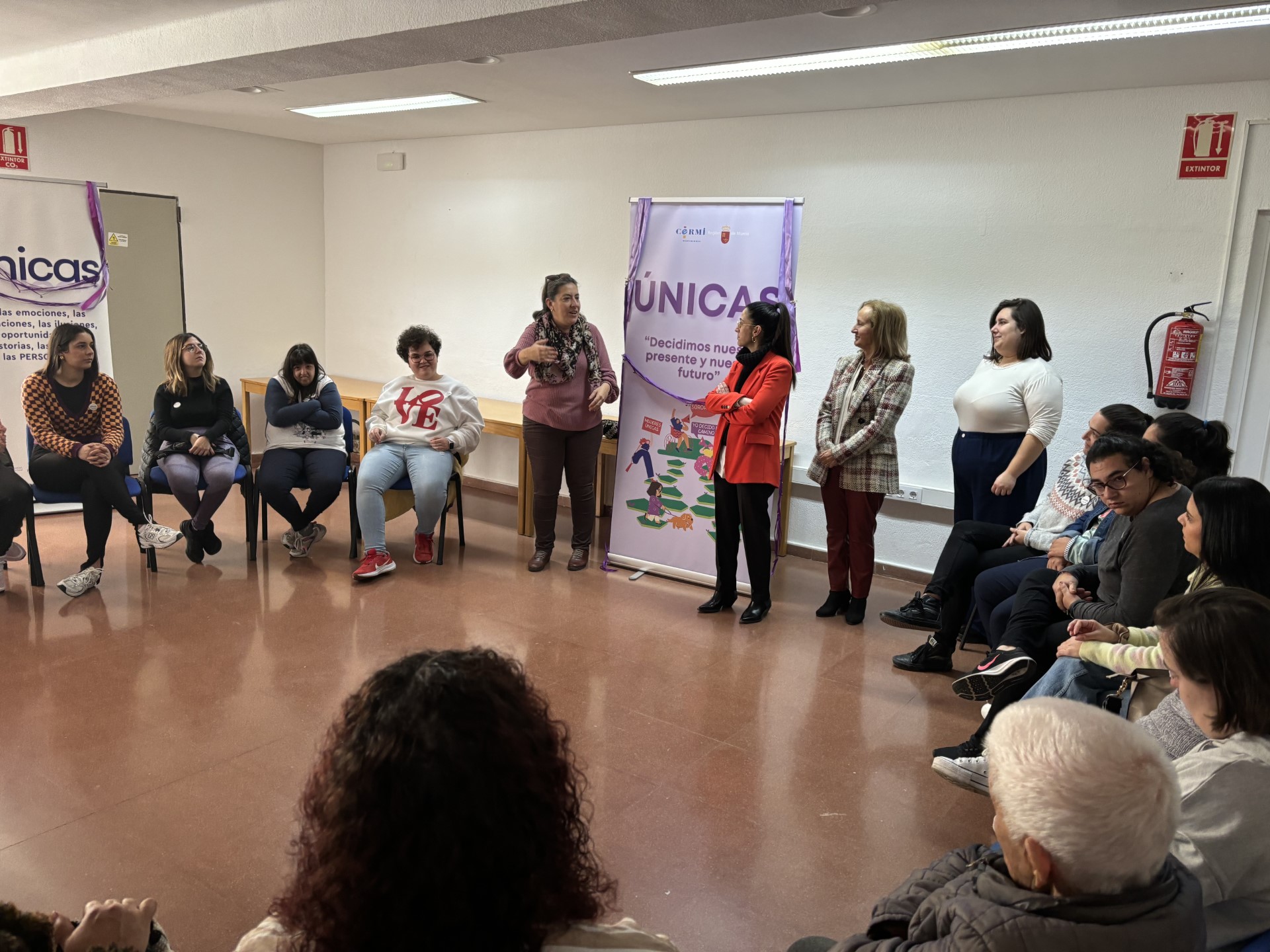 Águilas acoge una nueva edición del Proyecto Únicas 