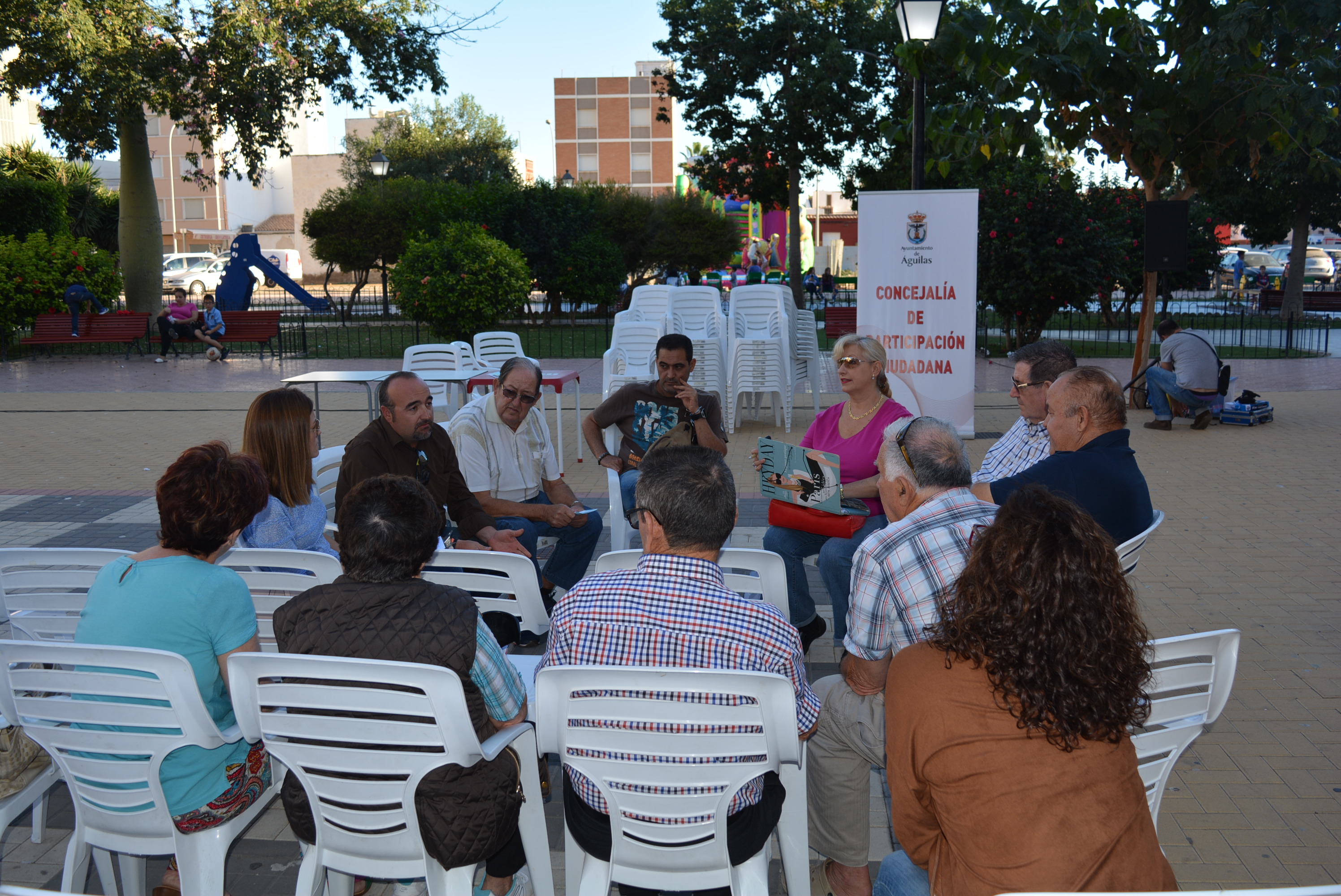 Las Yucas acoge la II Asamblea de Presupuestos Participativos