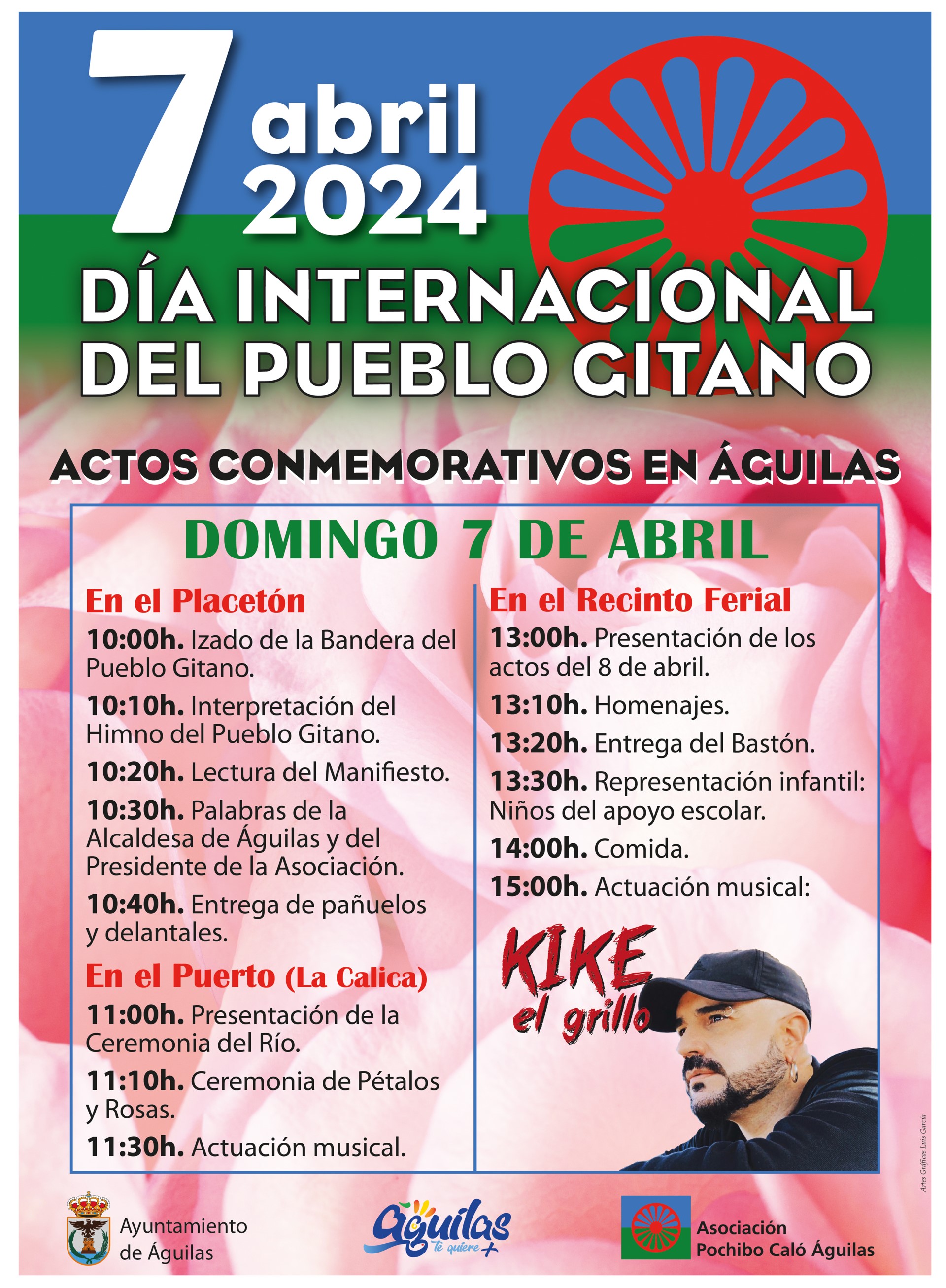 El domingo se conmemora el Día Internacional del Pueblo Gitano