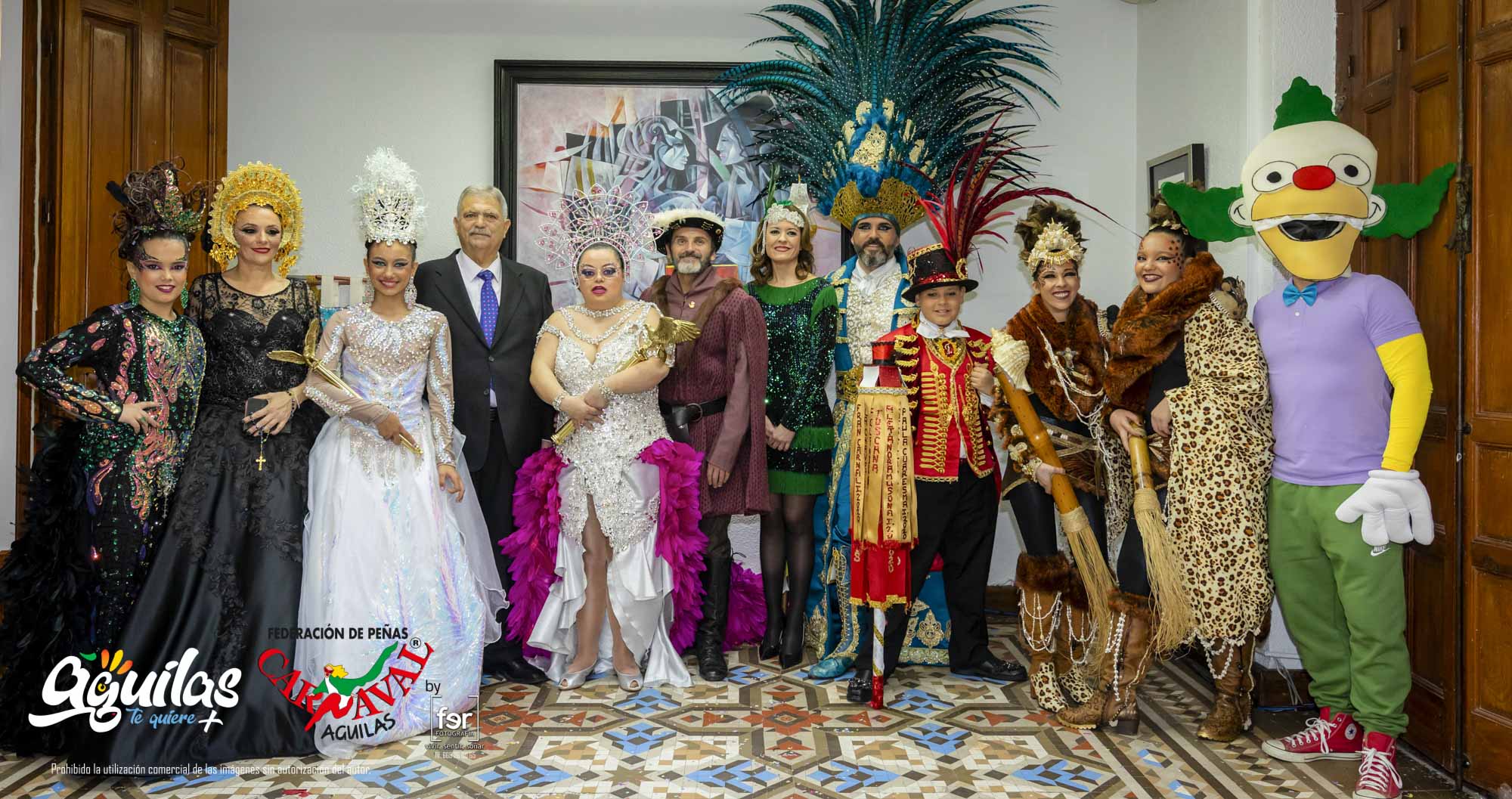 Marina Sánchez se convierte en la protagonista del Carnaval 2020