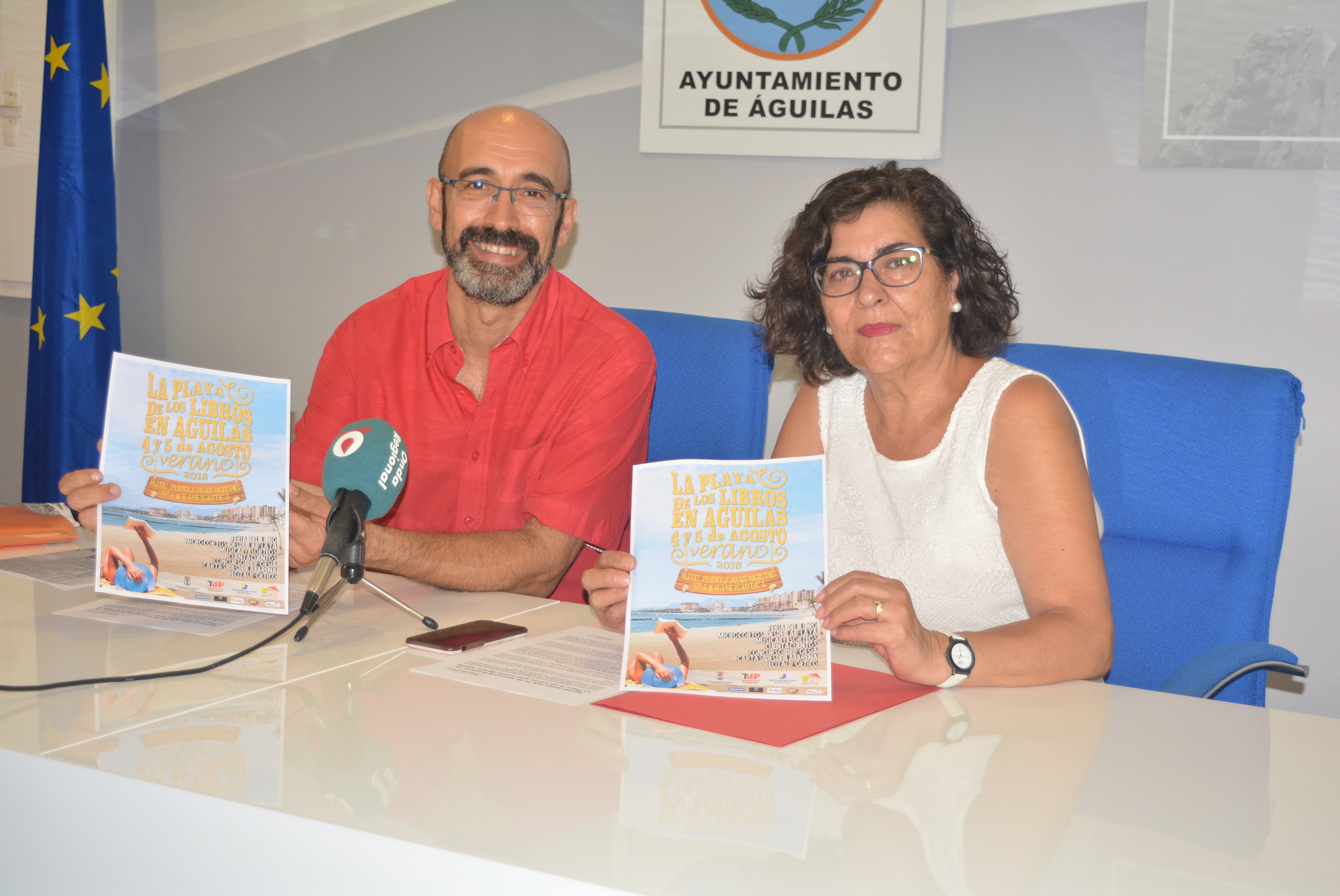 Águilas acoge este fin de semana la III edición de la Playa de los Libros