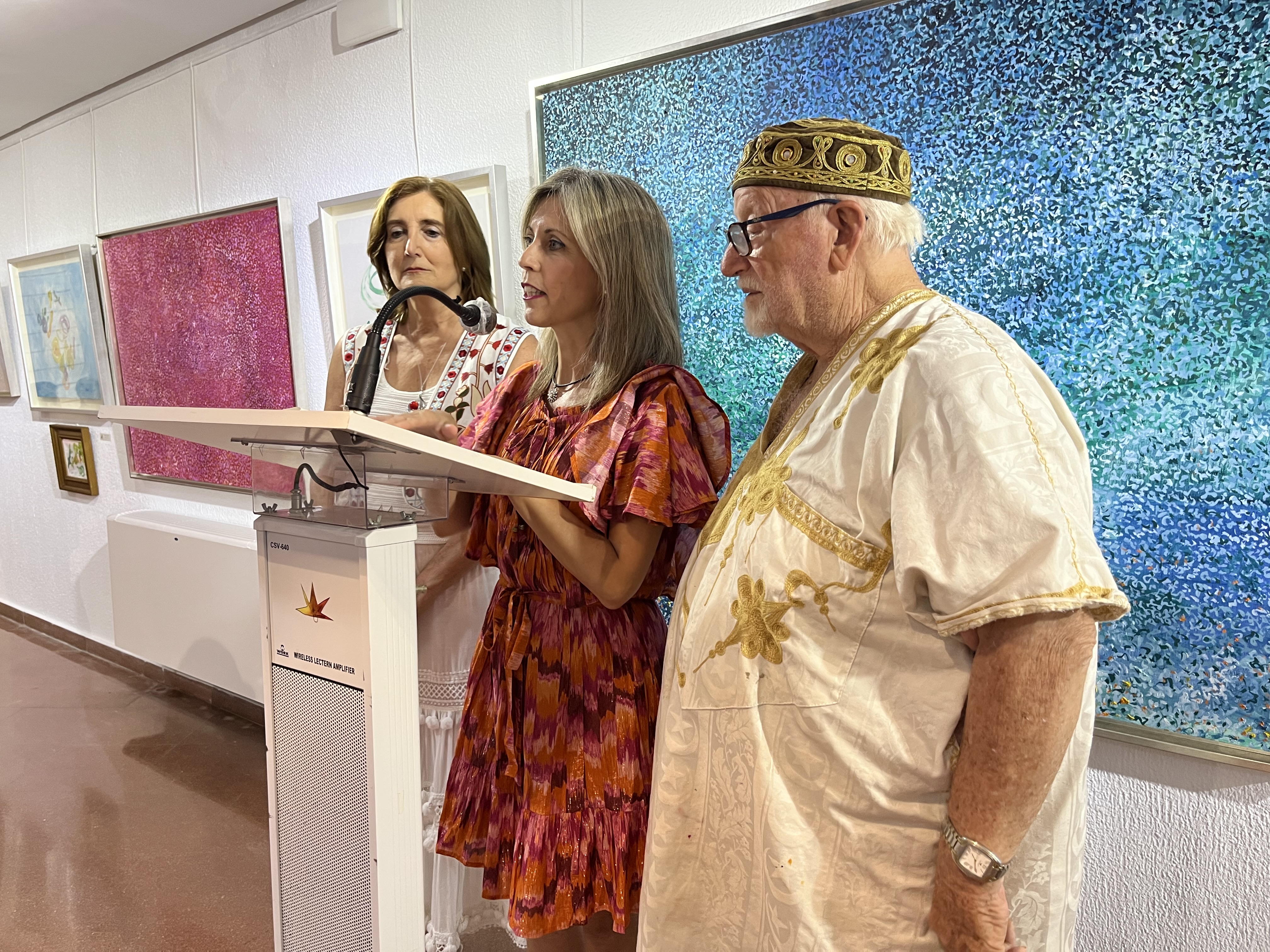 La Casa de la Cultura acoge la exposición “La naturaleza en el arte”, de Manuel Coronado y Cristina Arcas